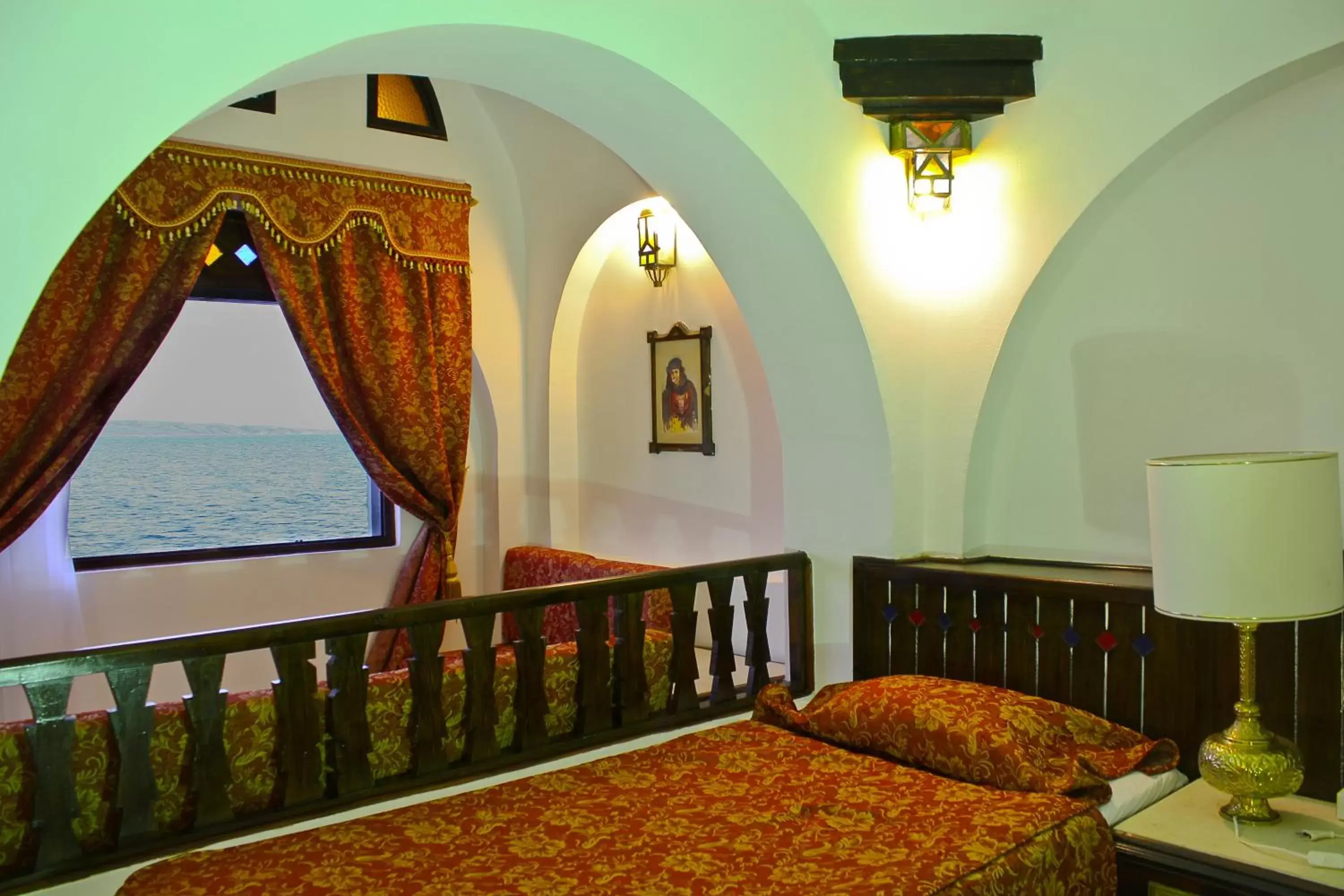 Bedroom in Arabella Azur Resort