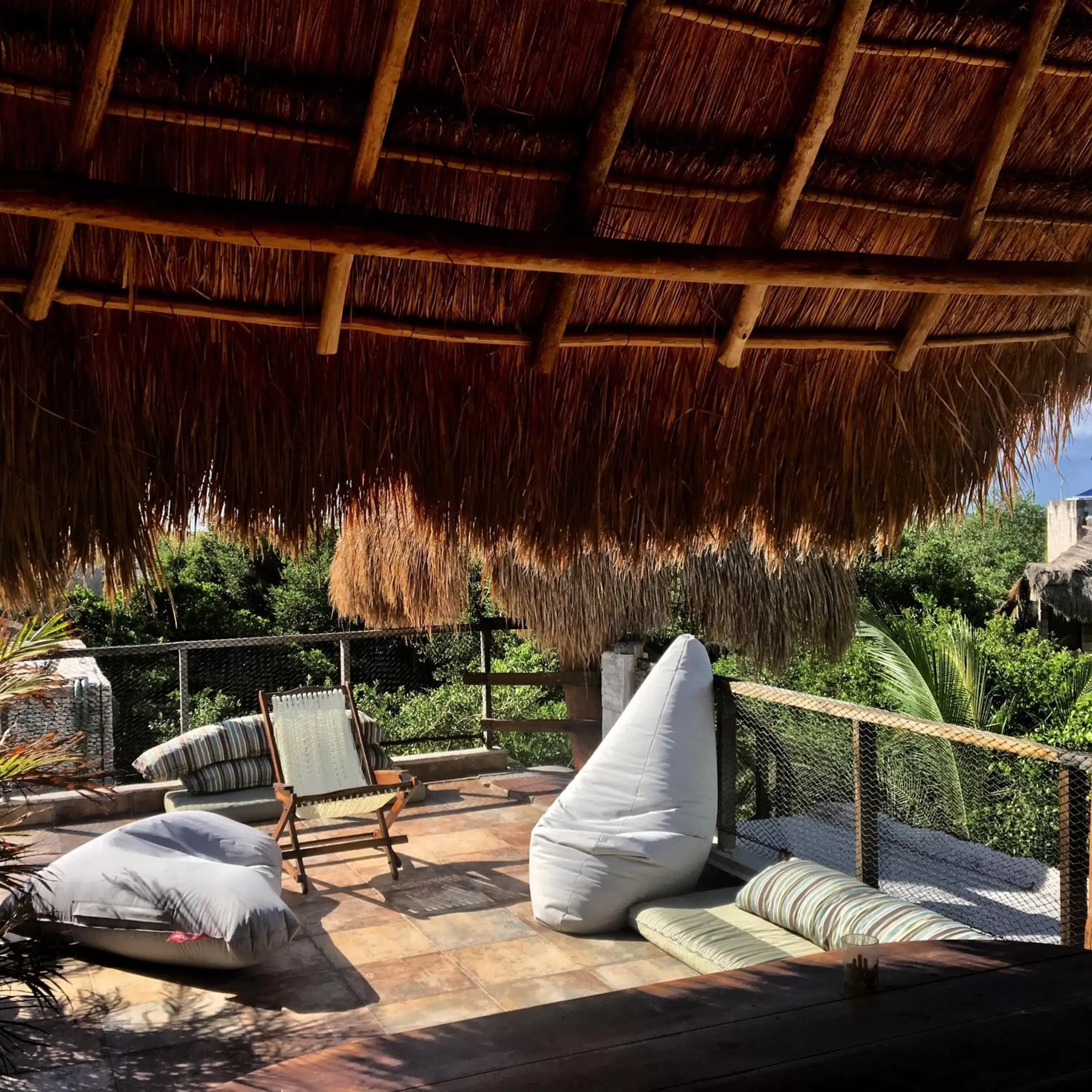 Balcony/Terrace in La Casa de Mia Tulum