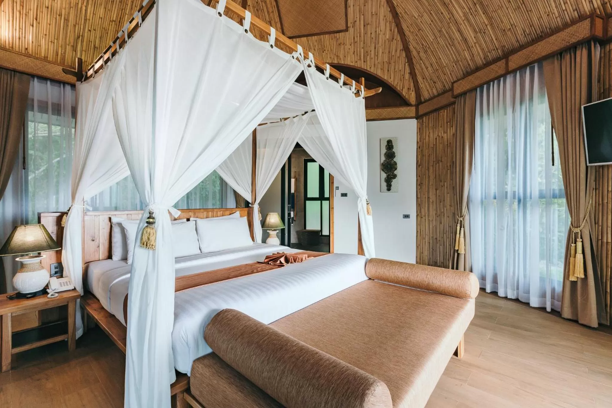 Bedroom, Bed in Aonang Fiore Resort