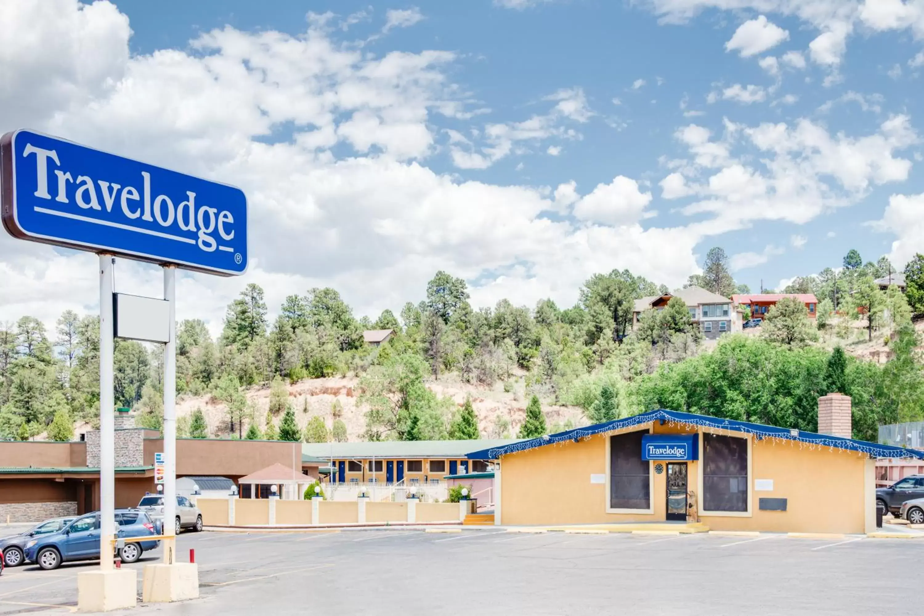 Facade/entrance, Property Building in Travelodge by Wyndham Ruidoso