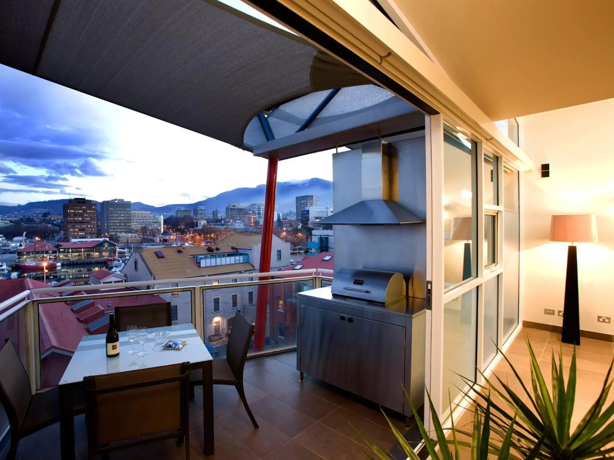 Balcony/Terrace in Sullivans Cove Apartments