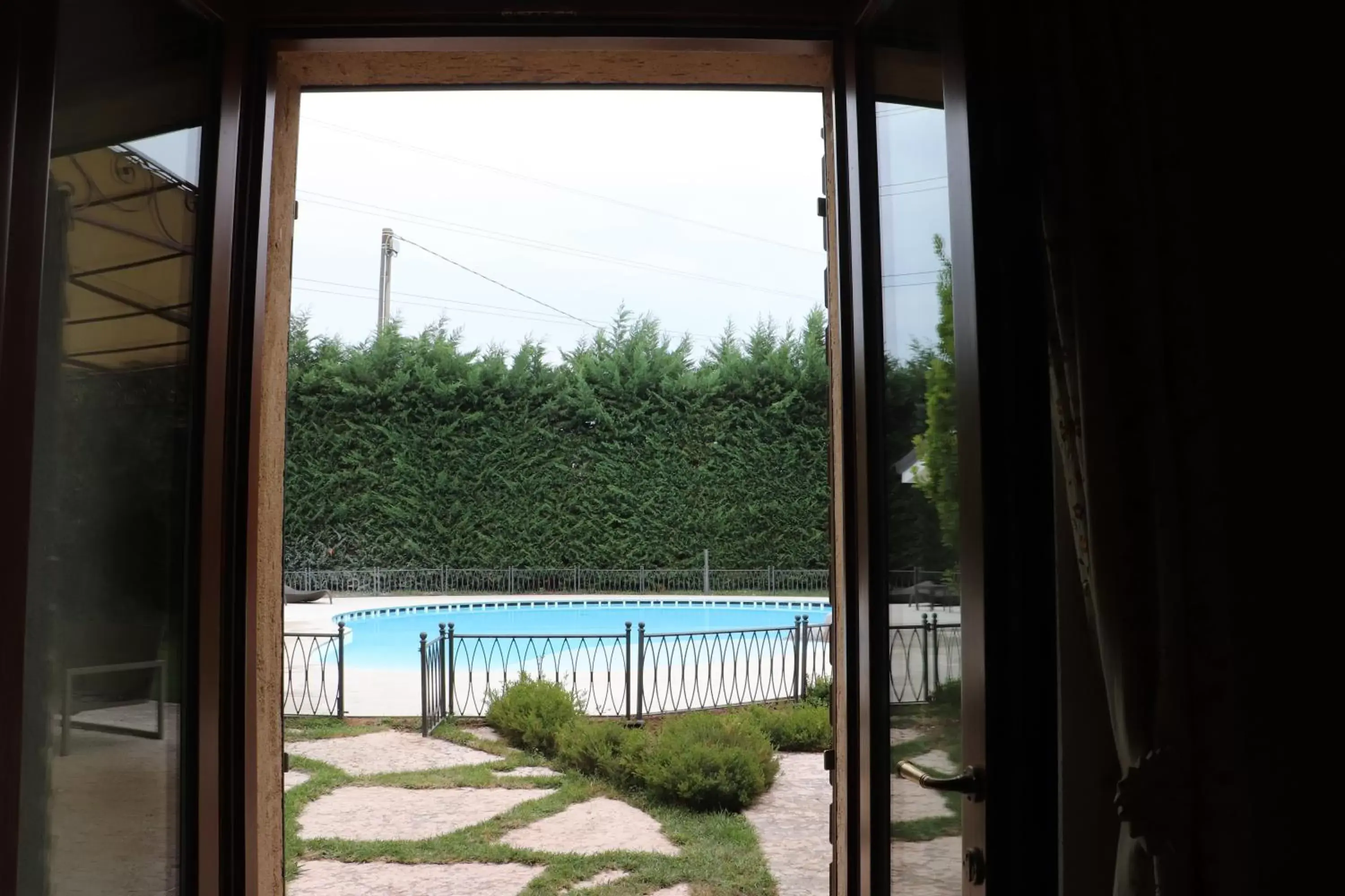 Pool View in Casale la Meridiana