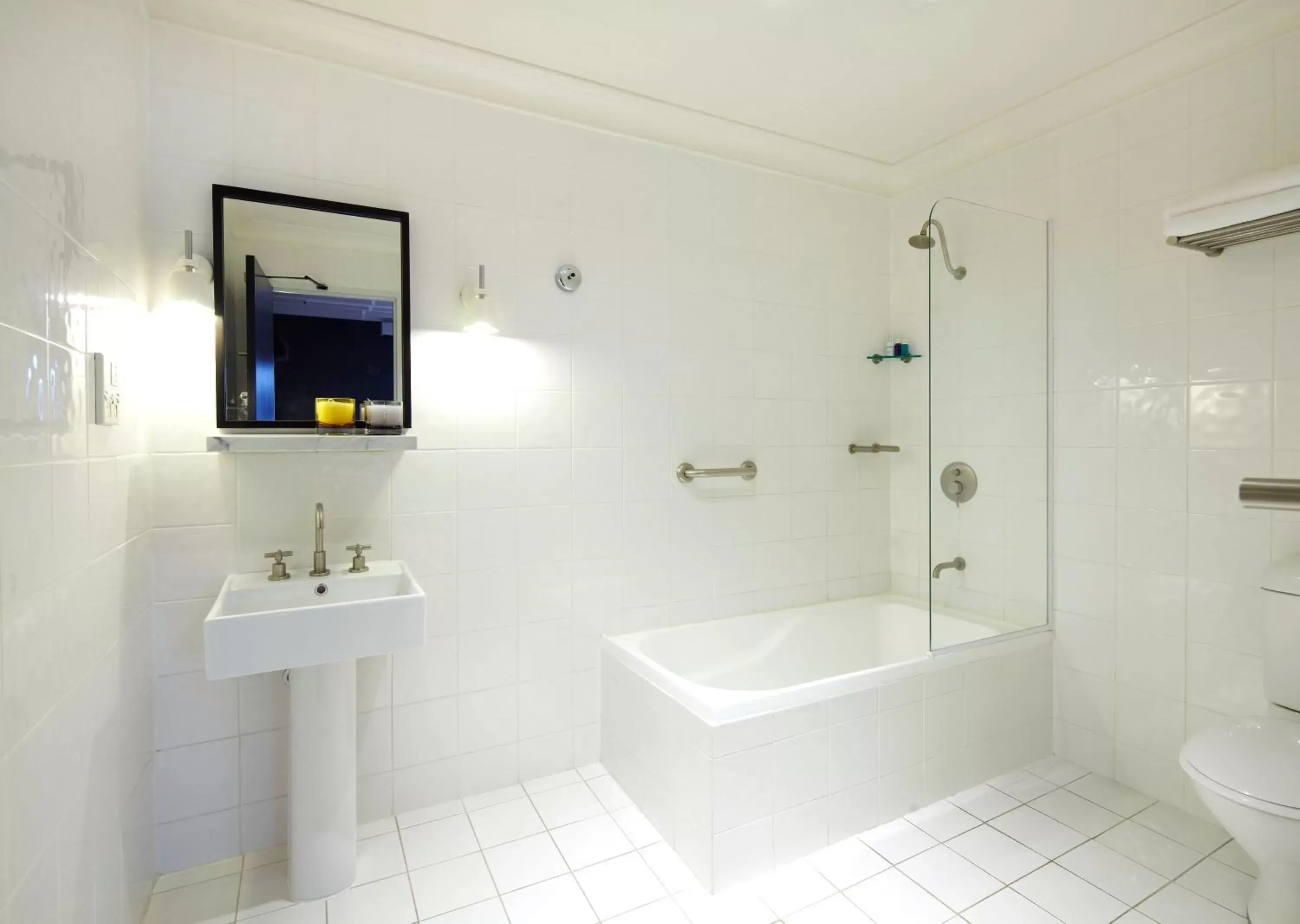 Bathroom in Harbour Rocks Hotel Sydney