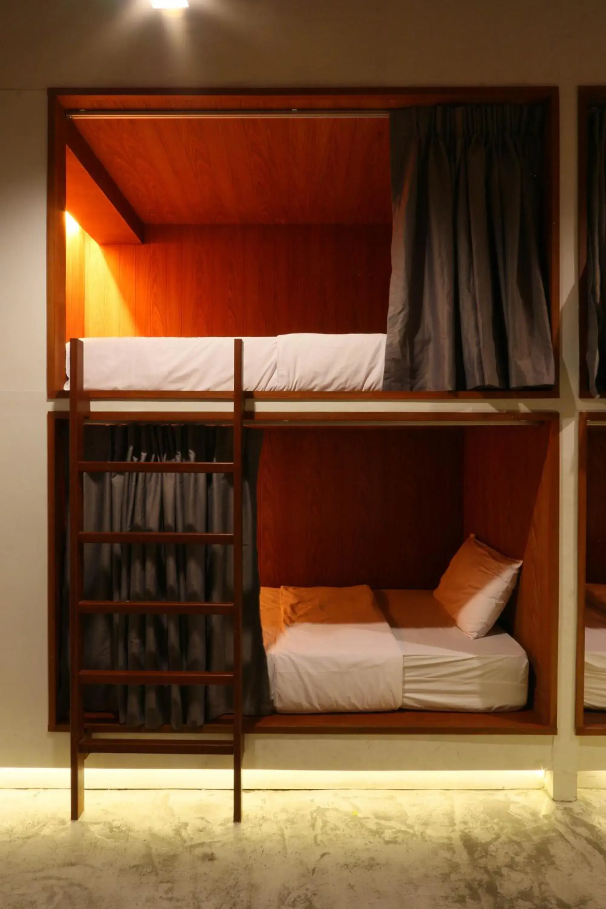 Bed, Bunk Bed in Once Again Hostel