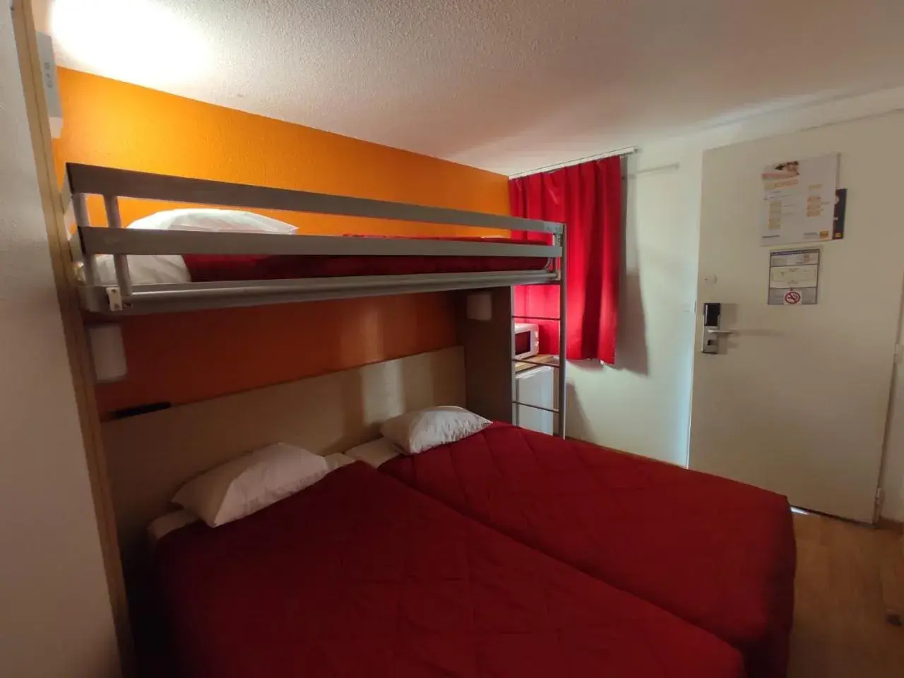 minibar, Bunk Bed in Première Classe Dijon Nord - Zénith