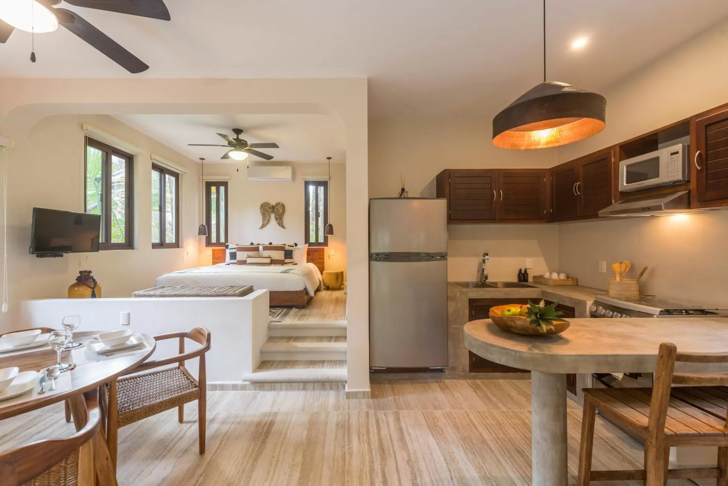 Kitchen or kitchenette, Dining Area in Tulum Luxury Collection