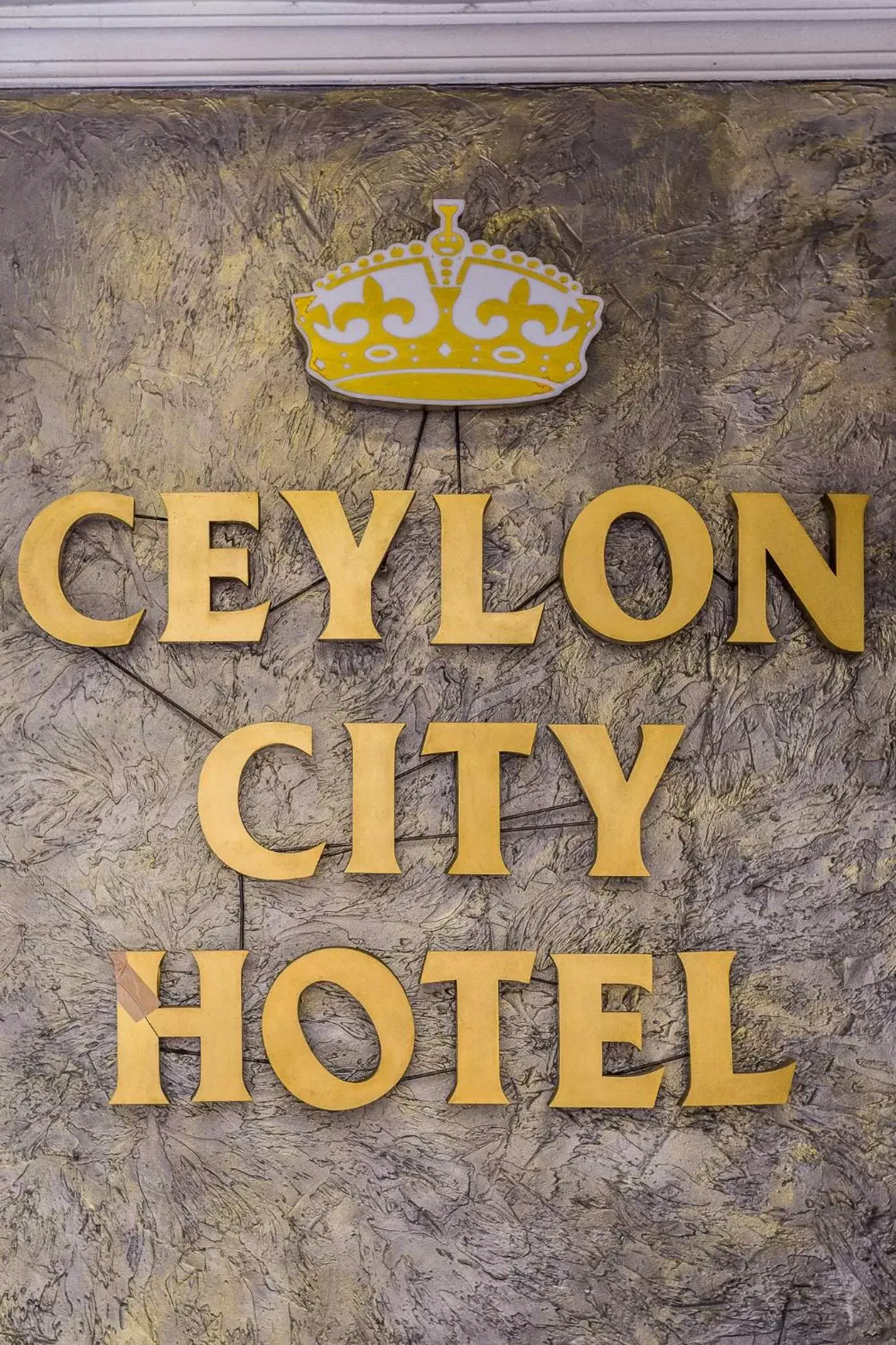 Area and facilities, Property Logo/Sign in Ceylon City Hotel,Colombo