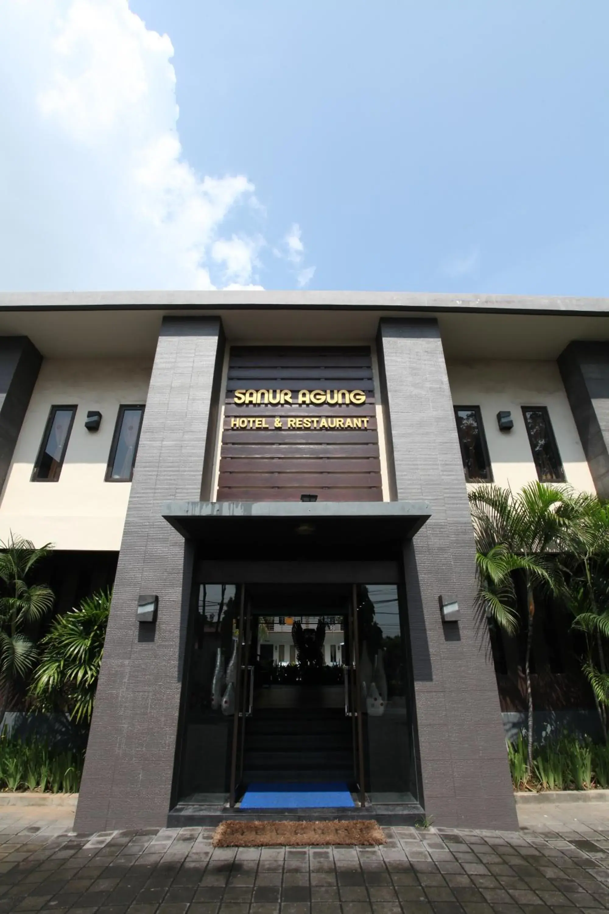 Facade/entrance, Property Building in Sanur Agung Hotel