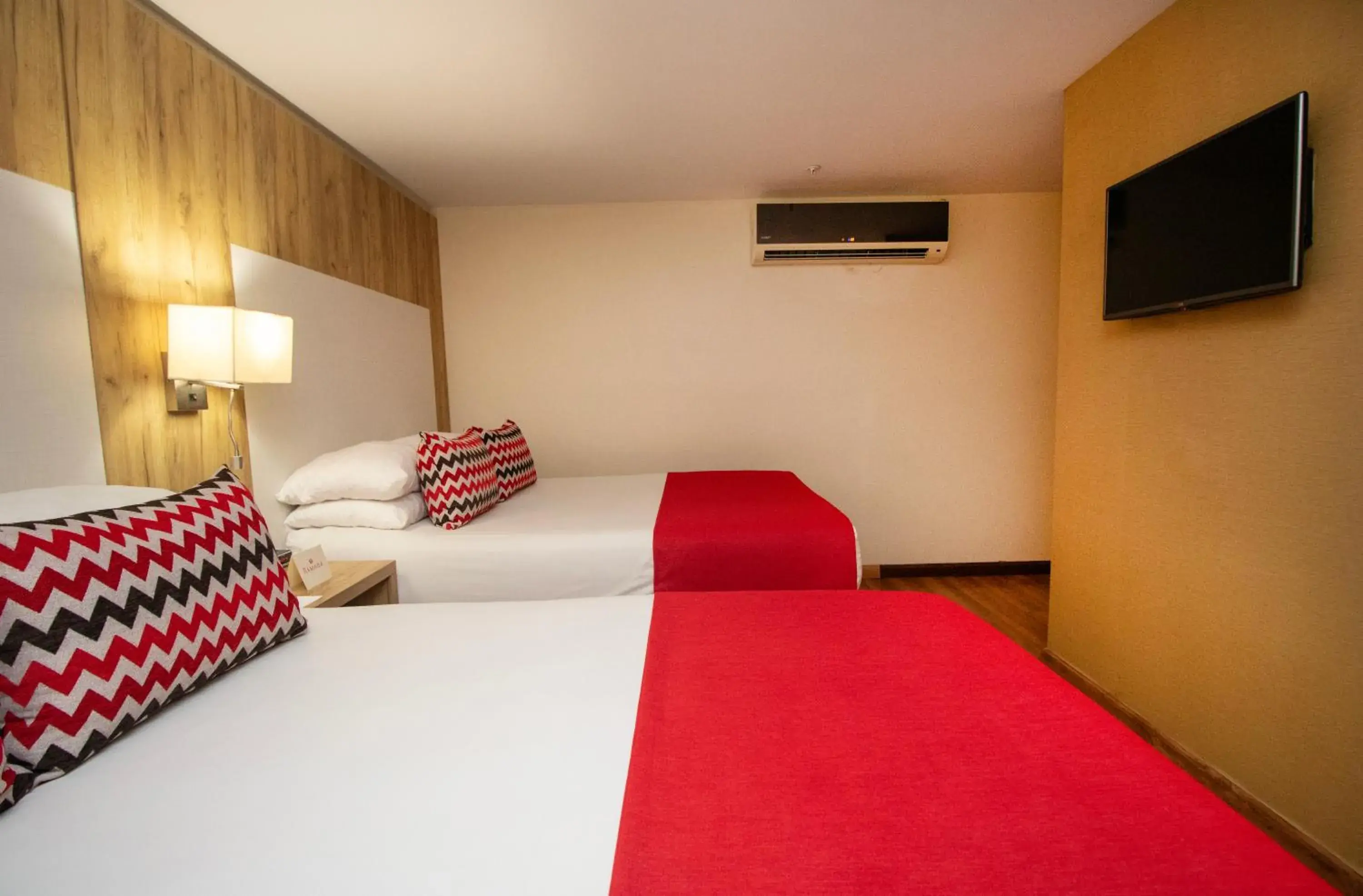 Superior Double Room with Two Double Beds in Ramada by Wyndham Panama Via Argentina Superior Double Room with Two Double Beds in Ramada by Wyndham Panama Via Argentina
