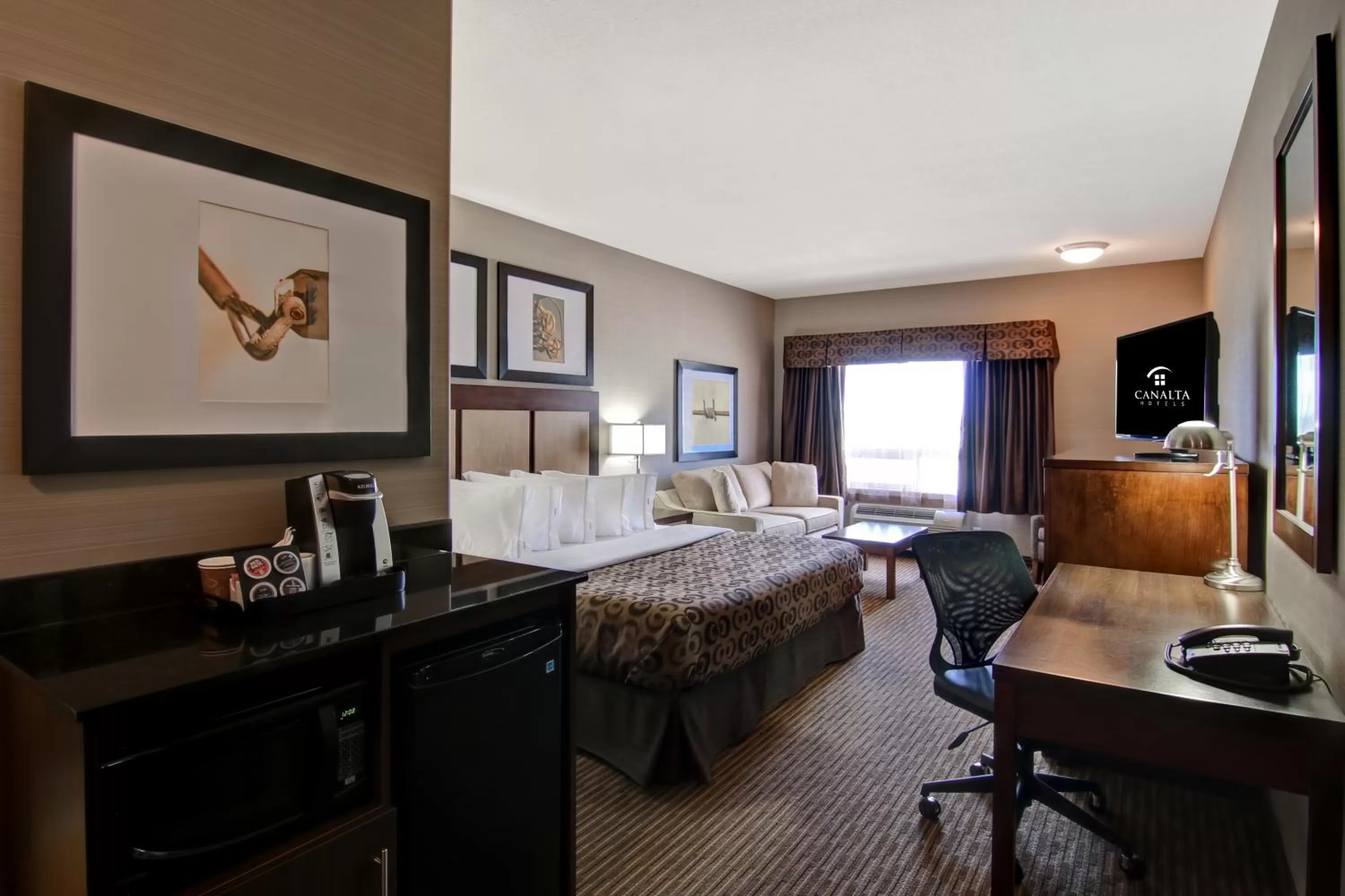 Bed in Canalta Lac La Biche