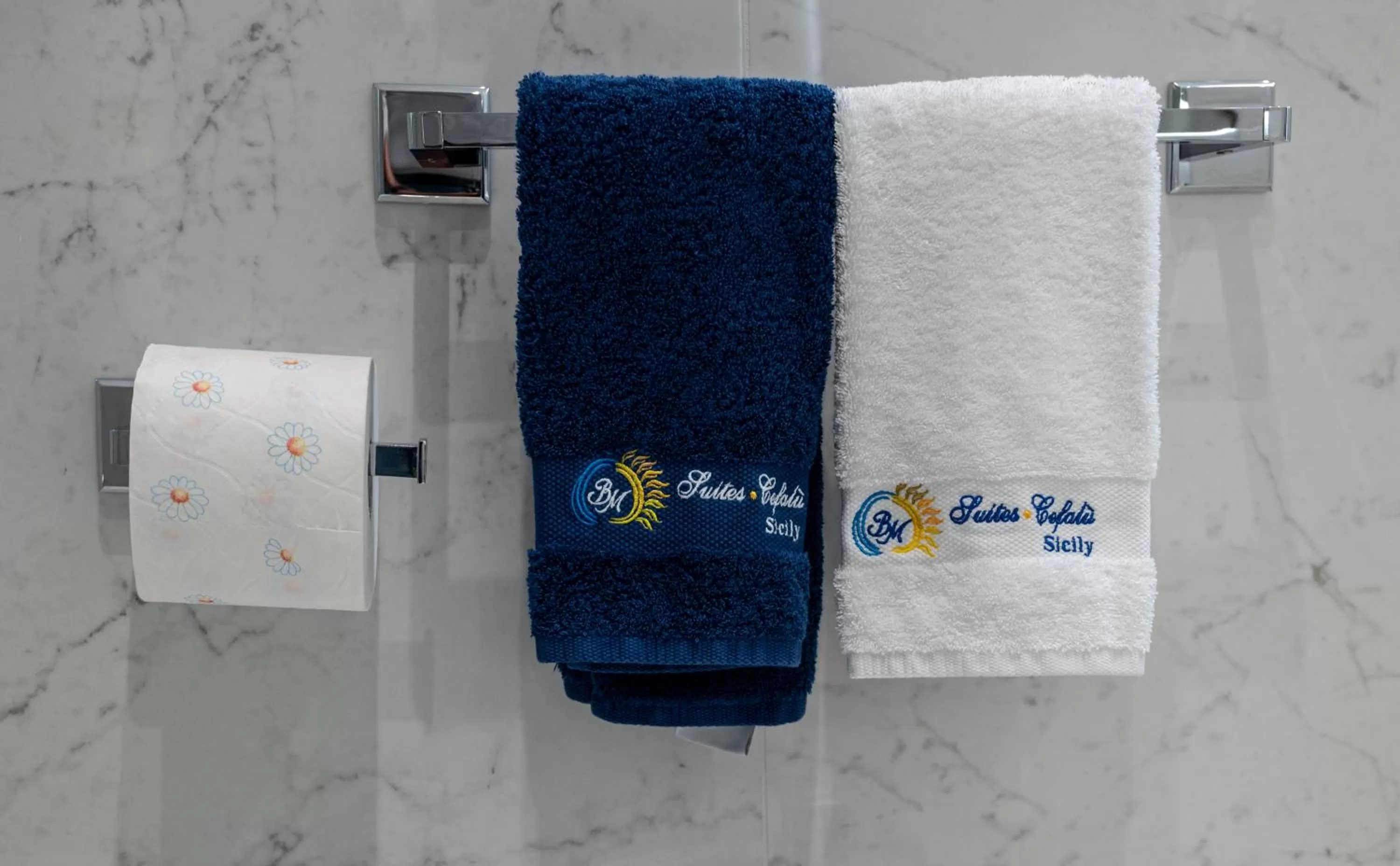 Bathroom in BM SUITES CEFALU