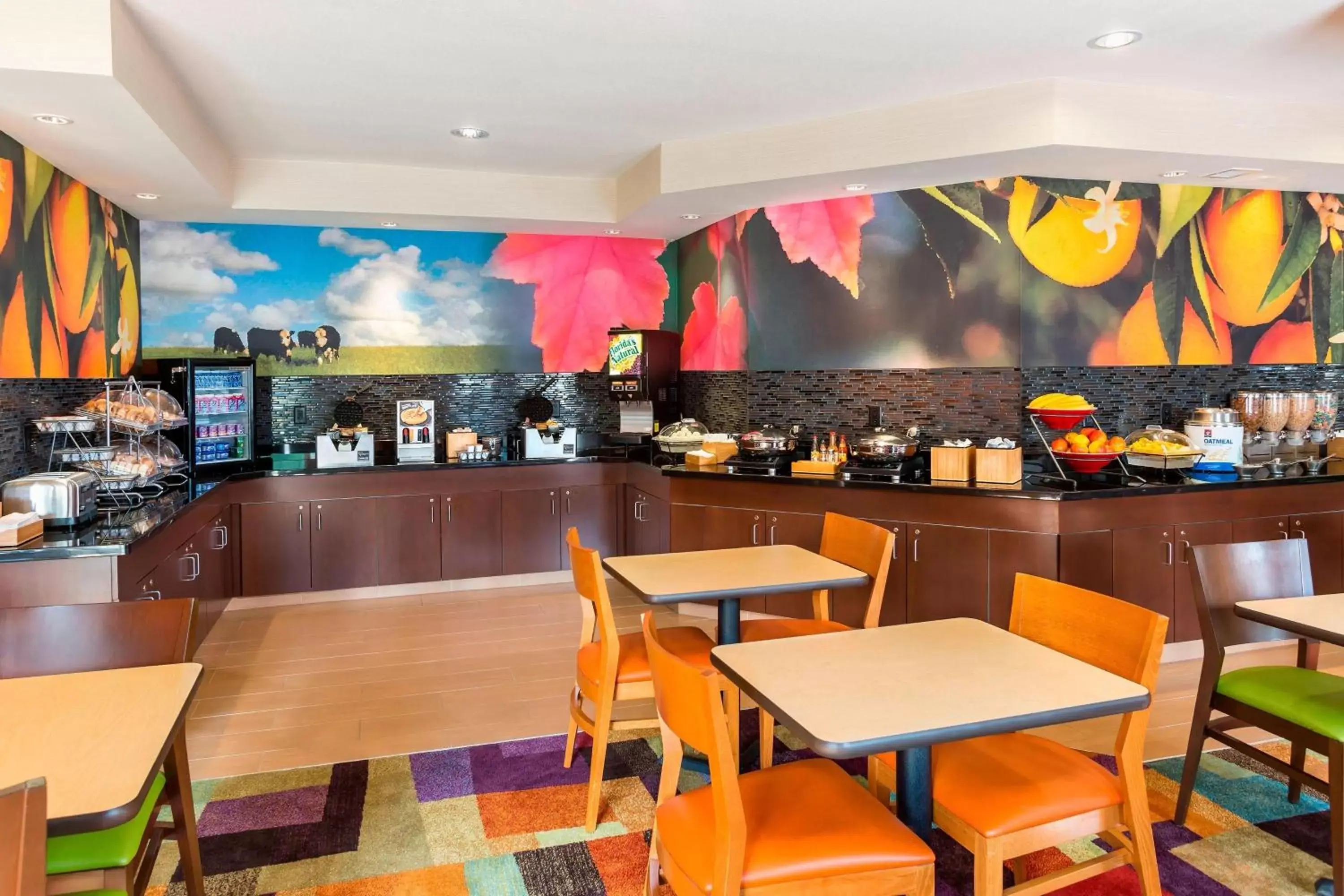 Breakfast, Restaurant/Places to Eat in Fairfield Inn & Suites Lafayette