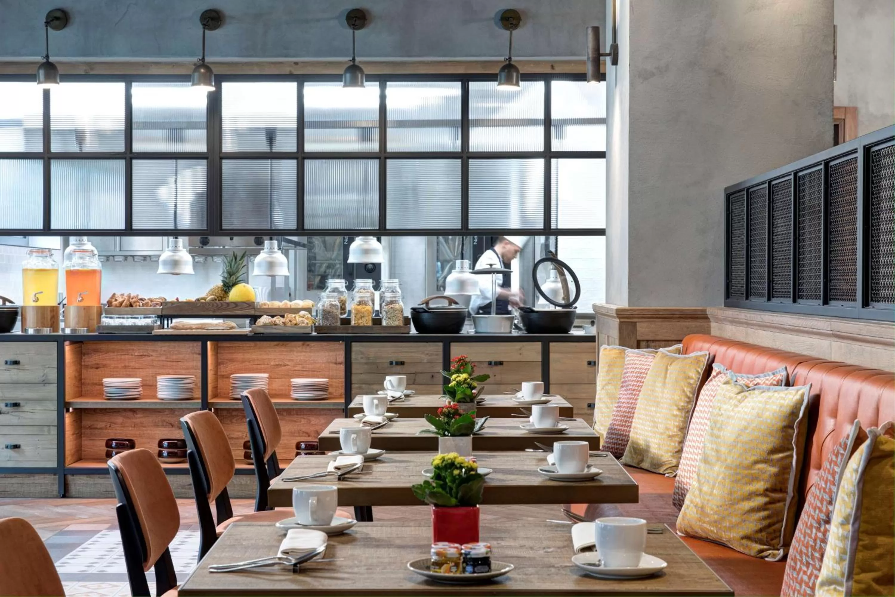 Breakfast in DoubleTree By Hilton Rome Monti