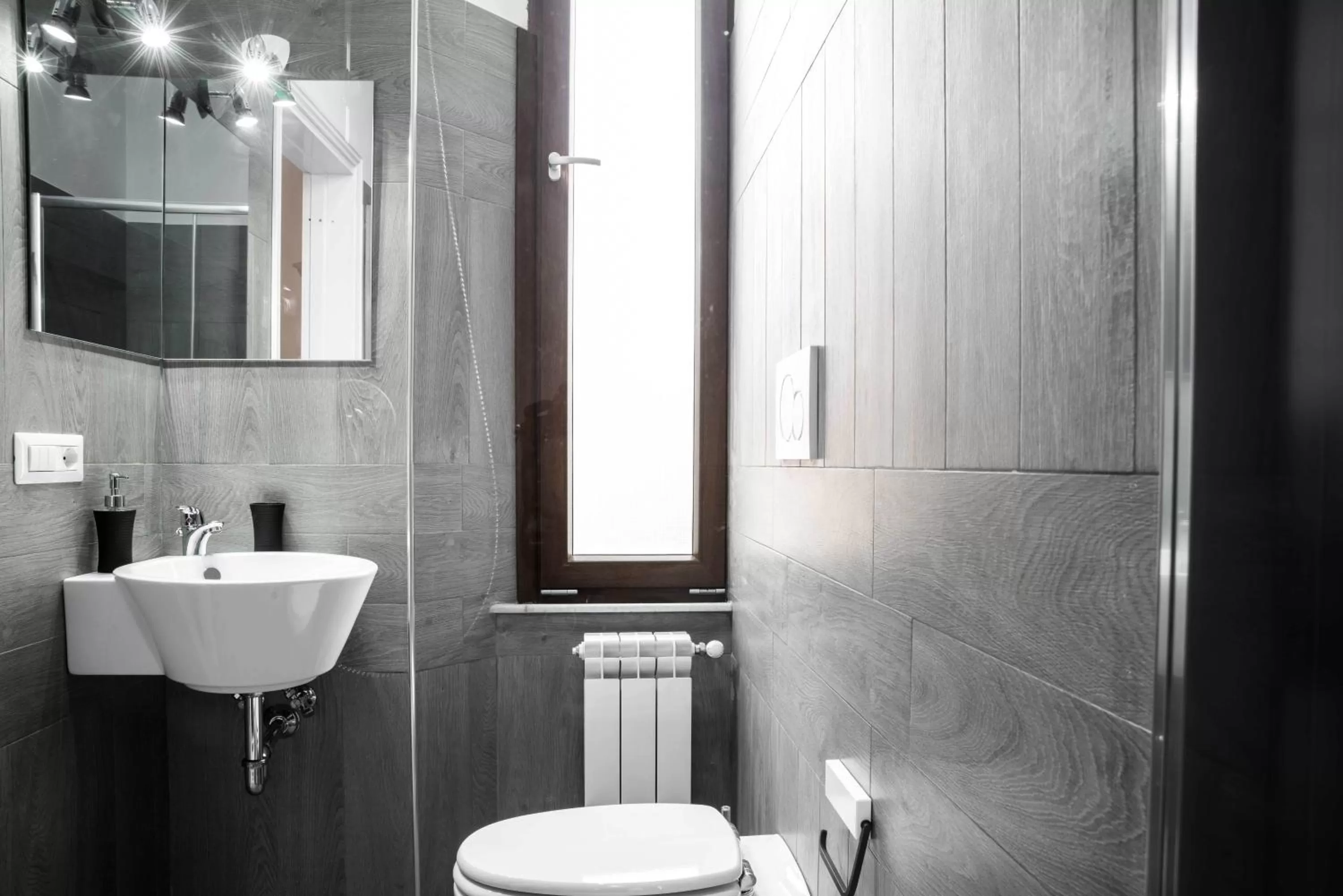 Bathroom in La Chicca B&B Siena