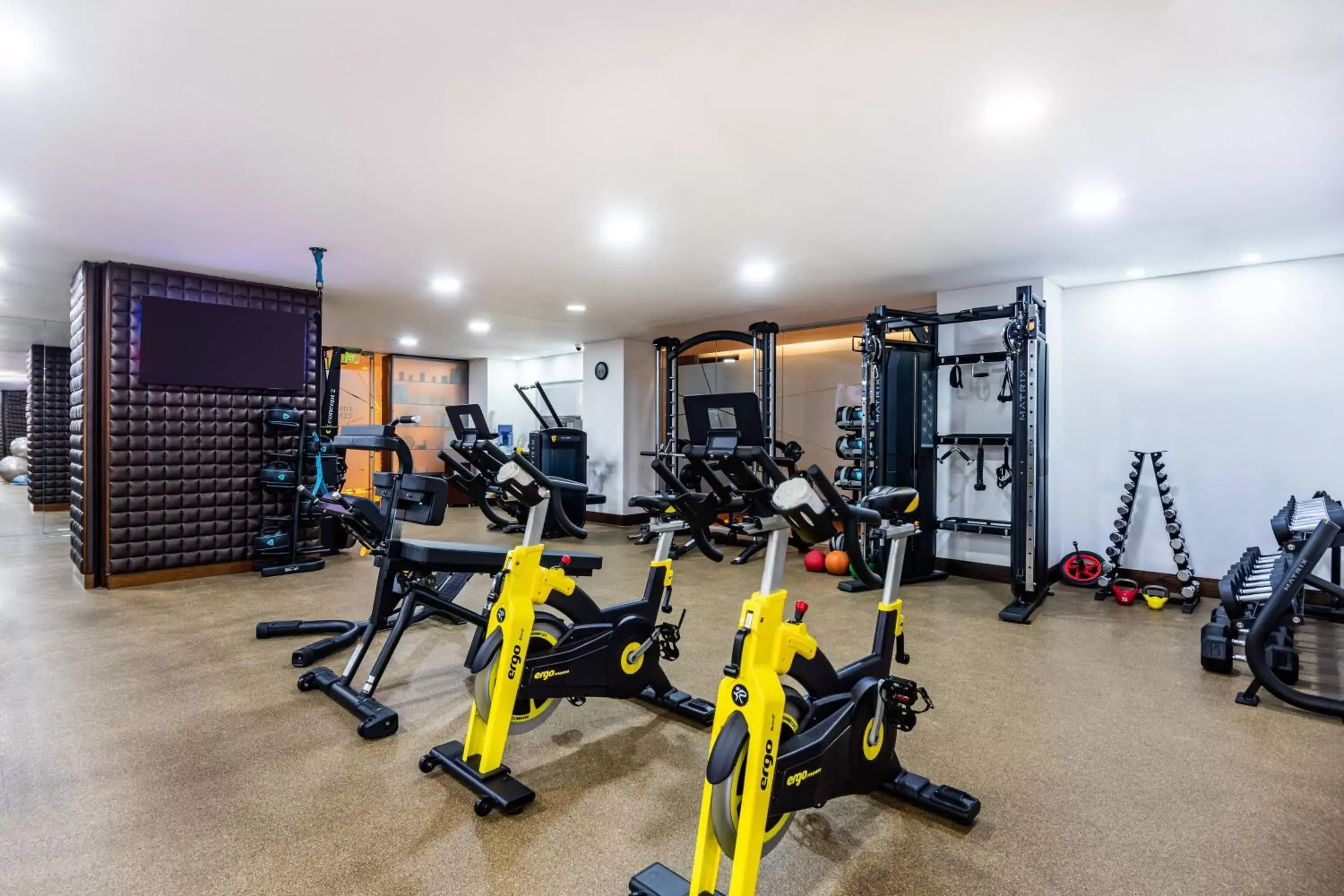 Fitness centre/facilities, Fitness Center/Facilities in JW Marriott Hotel Bogotá