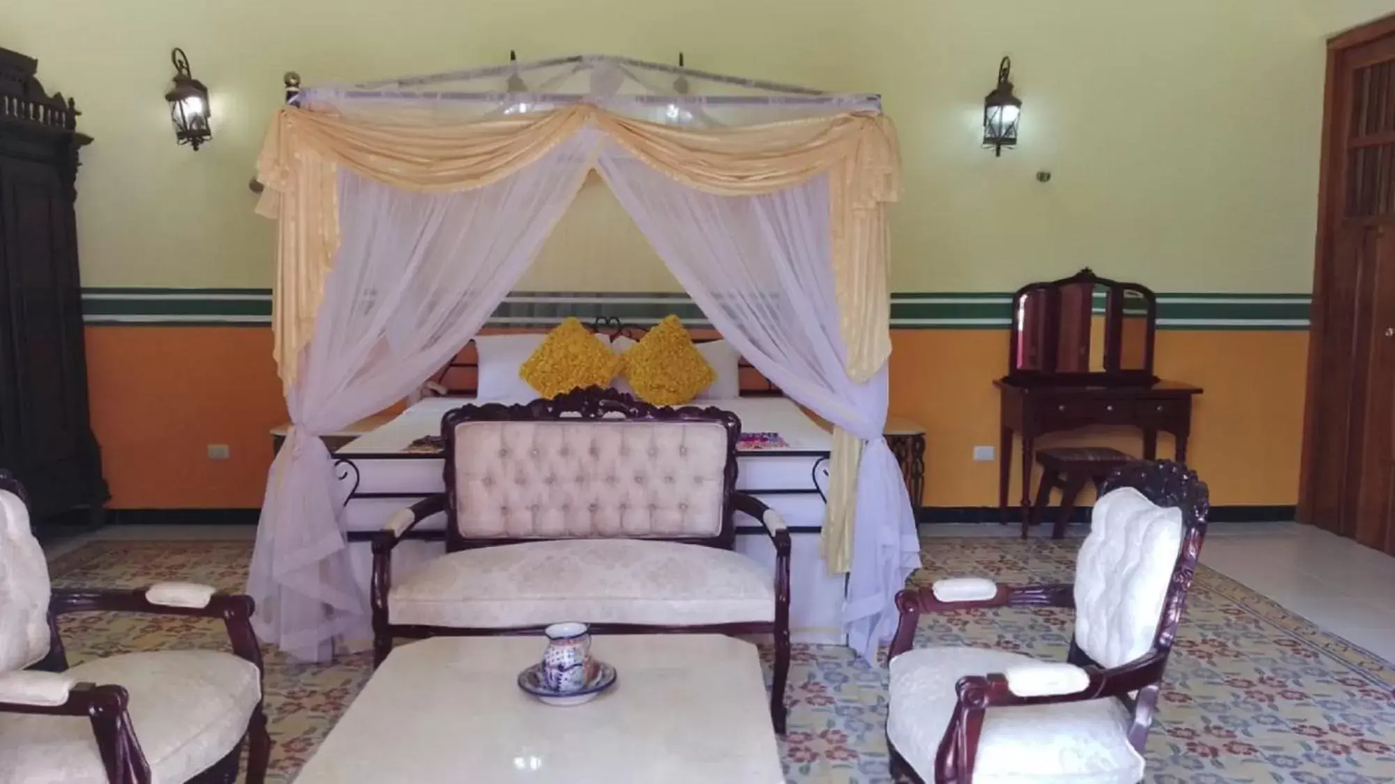 Bathroom, Seating Area in Hacienda Yabucu