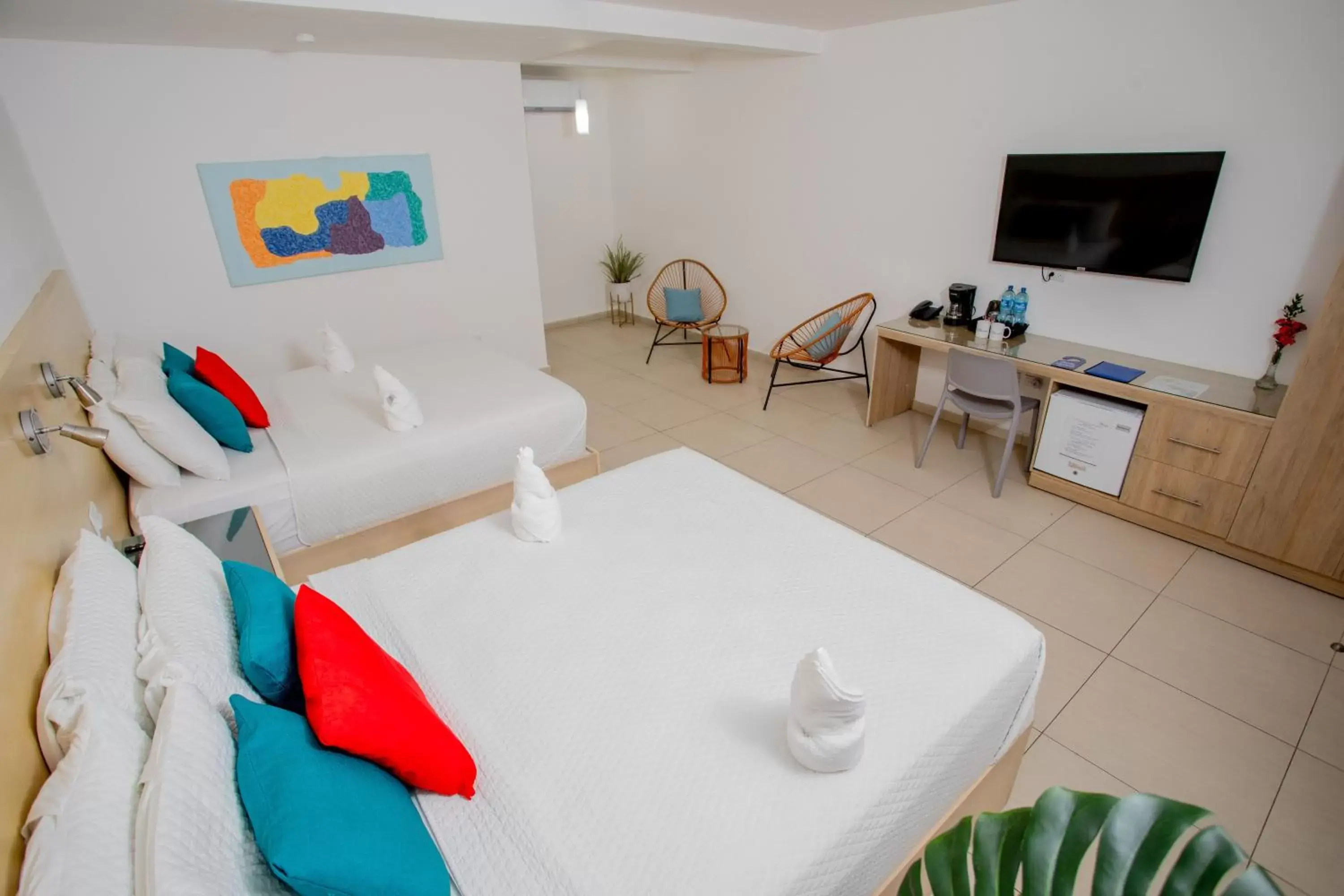 Deluxe Double Room in Hotel Los Farallones