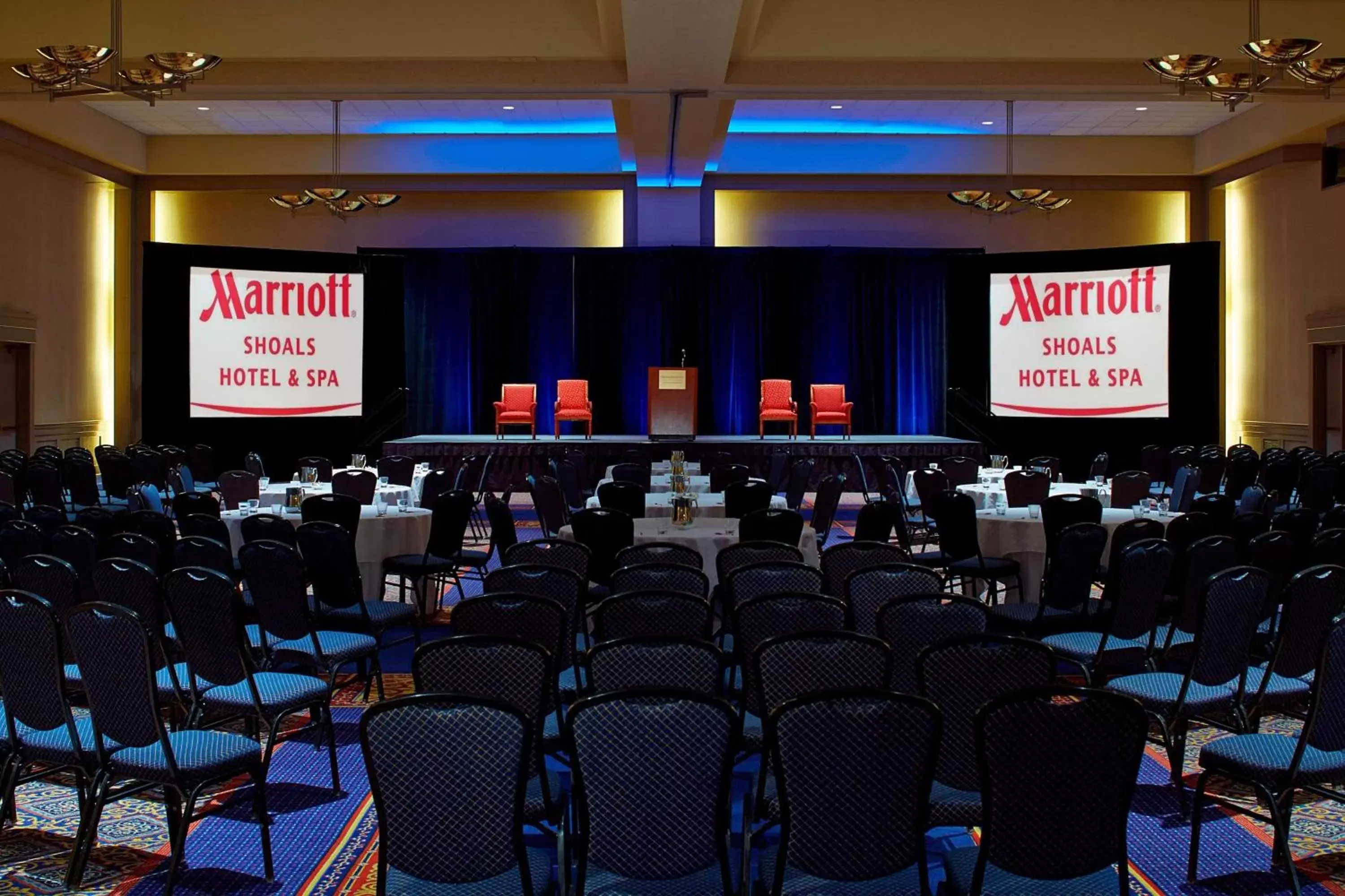 Meeting/conference room in Marriott Shoals Hotel & Spa