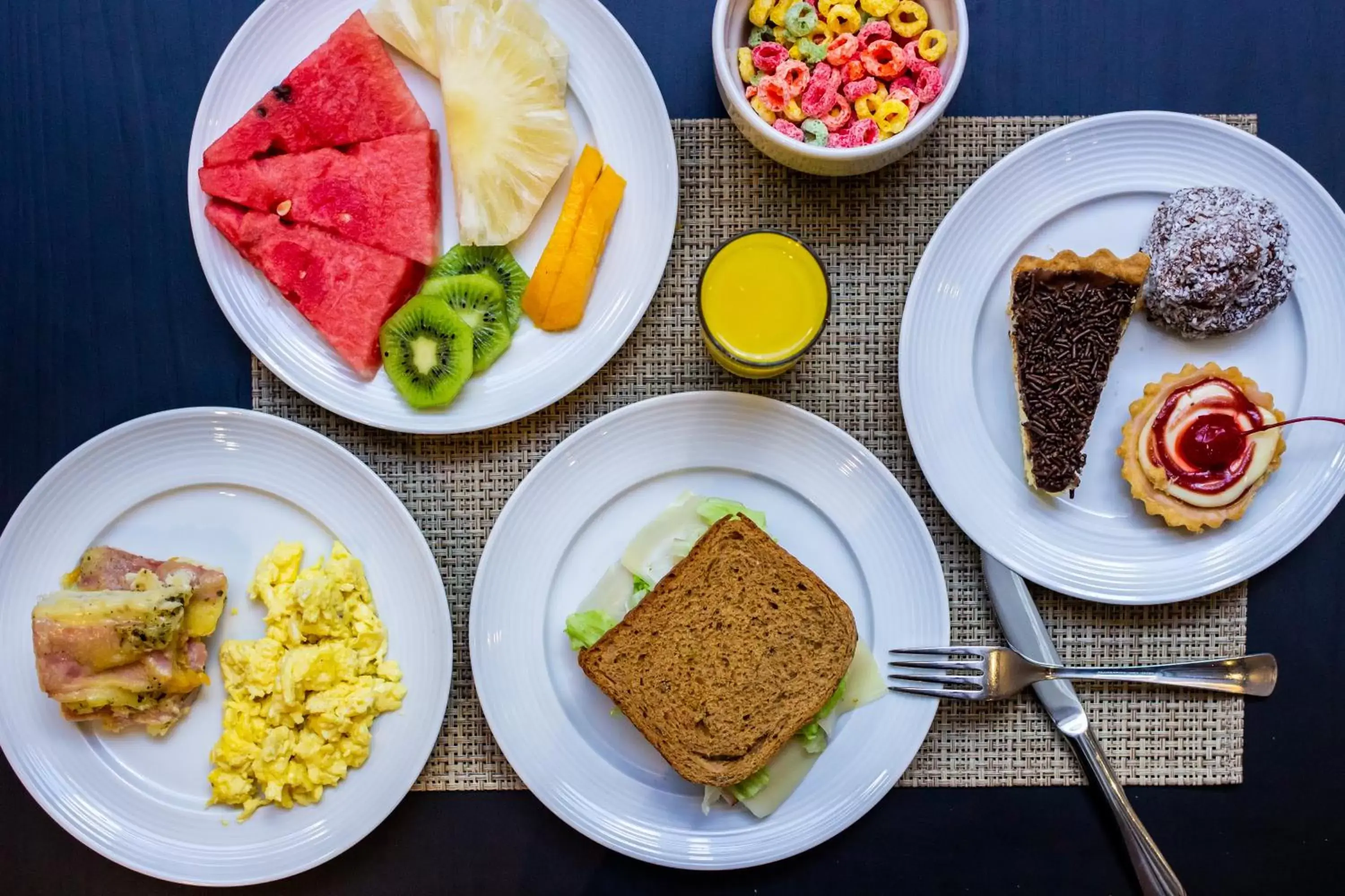 Breakfast in Novotel Curitiba Batel