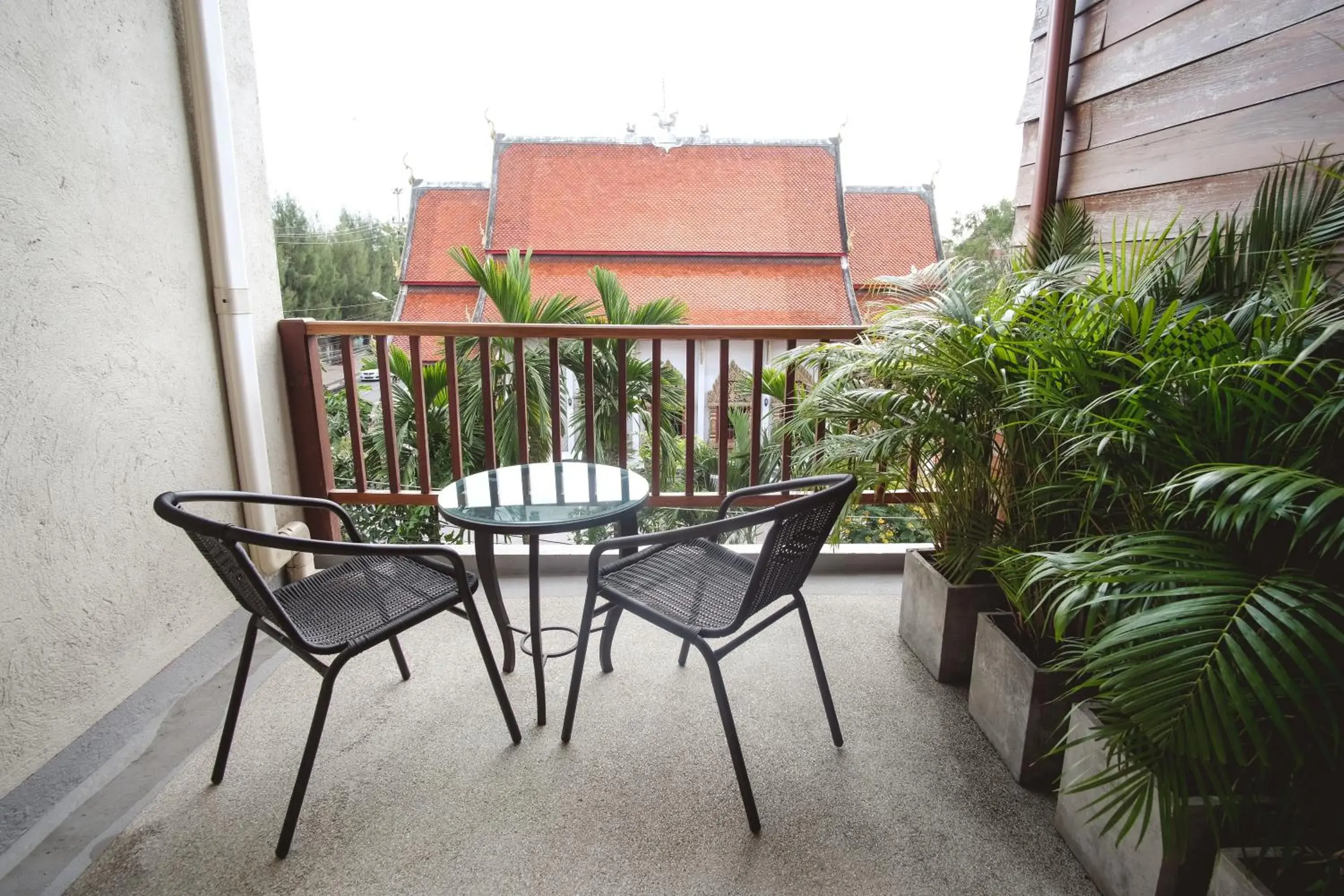 Balcony/Terrace in Tapae Gate Villa