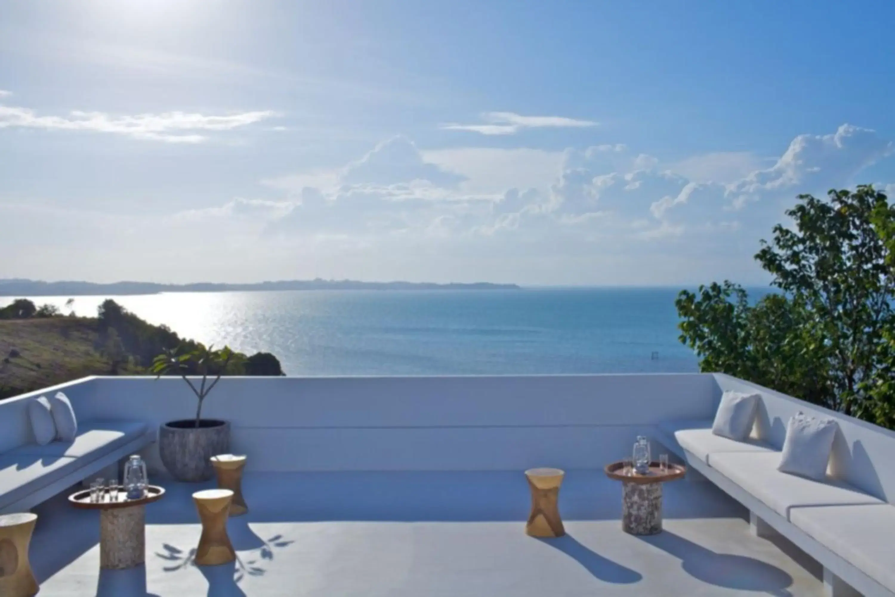 Balcony/Terrace, Sea View in Montigo Resort Nongsa