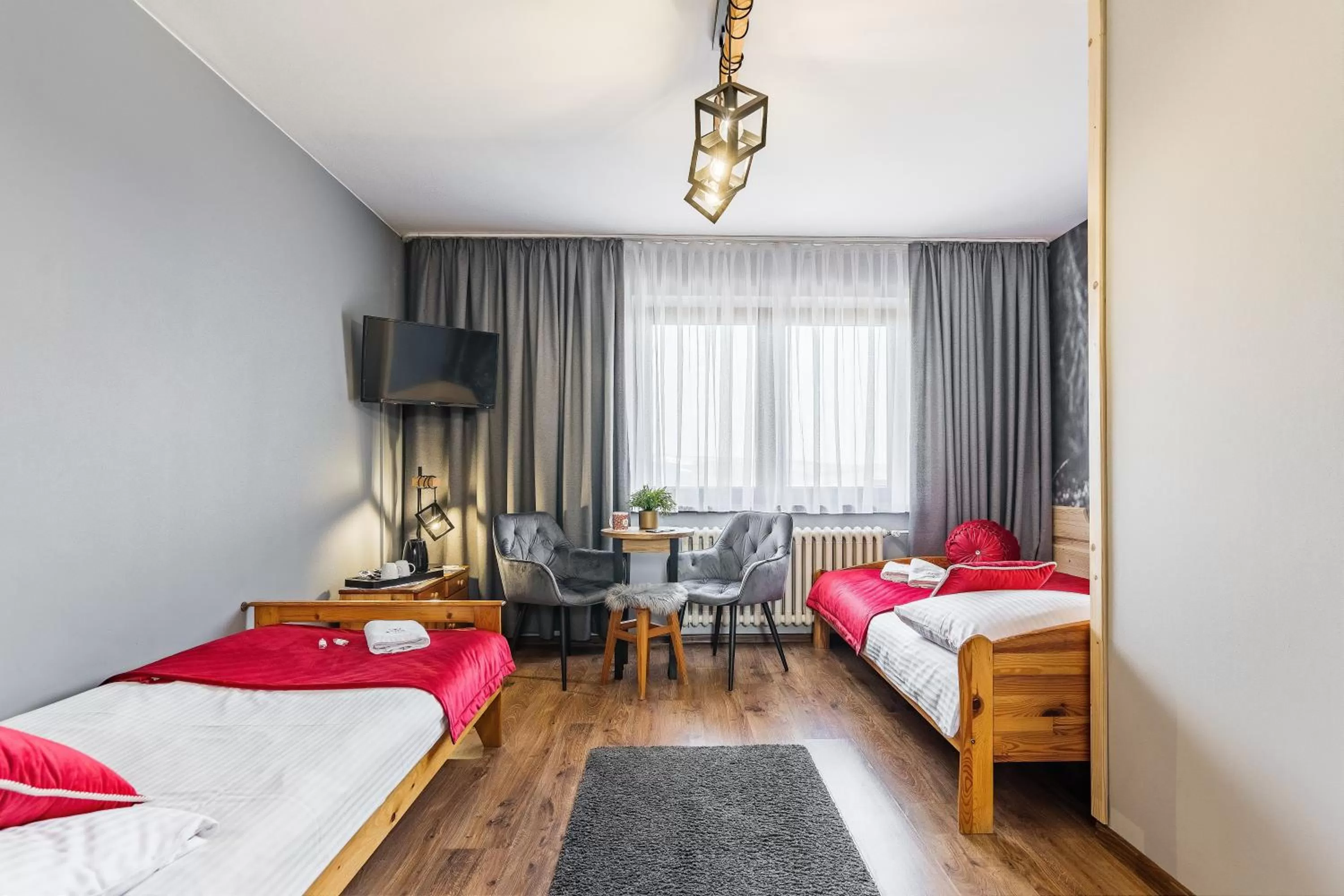 Bed in Pokoje Gościnne U Małgorzaty Jacuzzi & Sauna