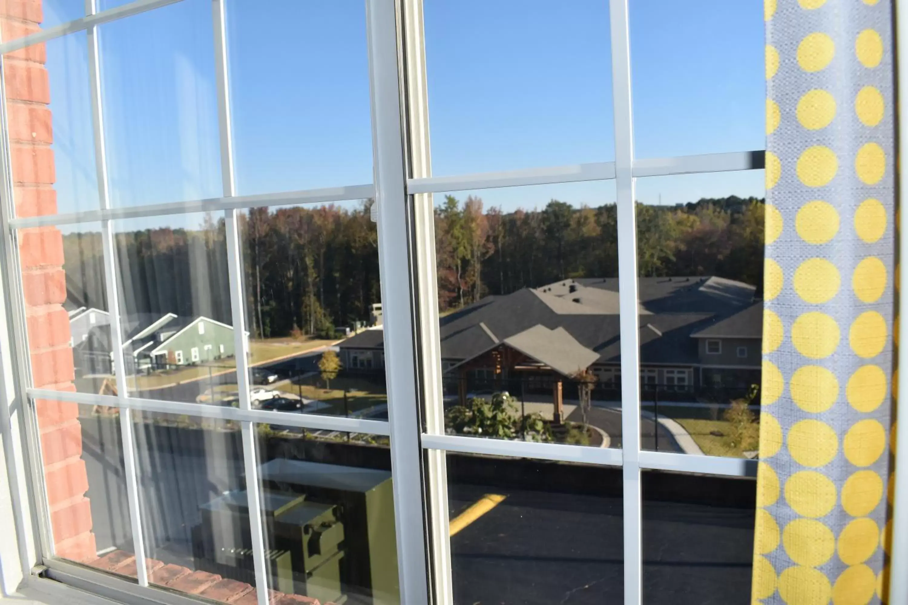 View (from property/room) in Microtel Inn & Suites by Wyndham Stockbridge/Atlanta I-75