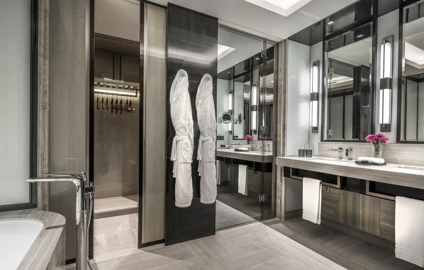 Bathroom in Four Seasons Hotel Kuala Lumpur