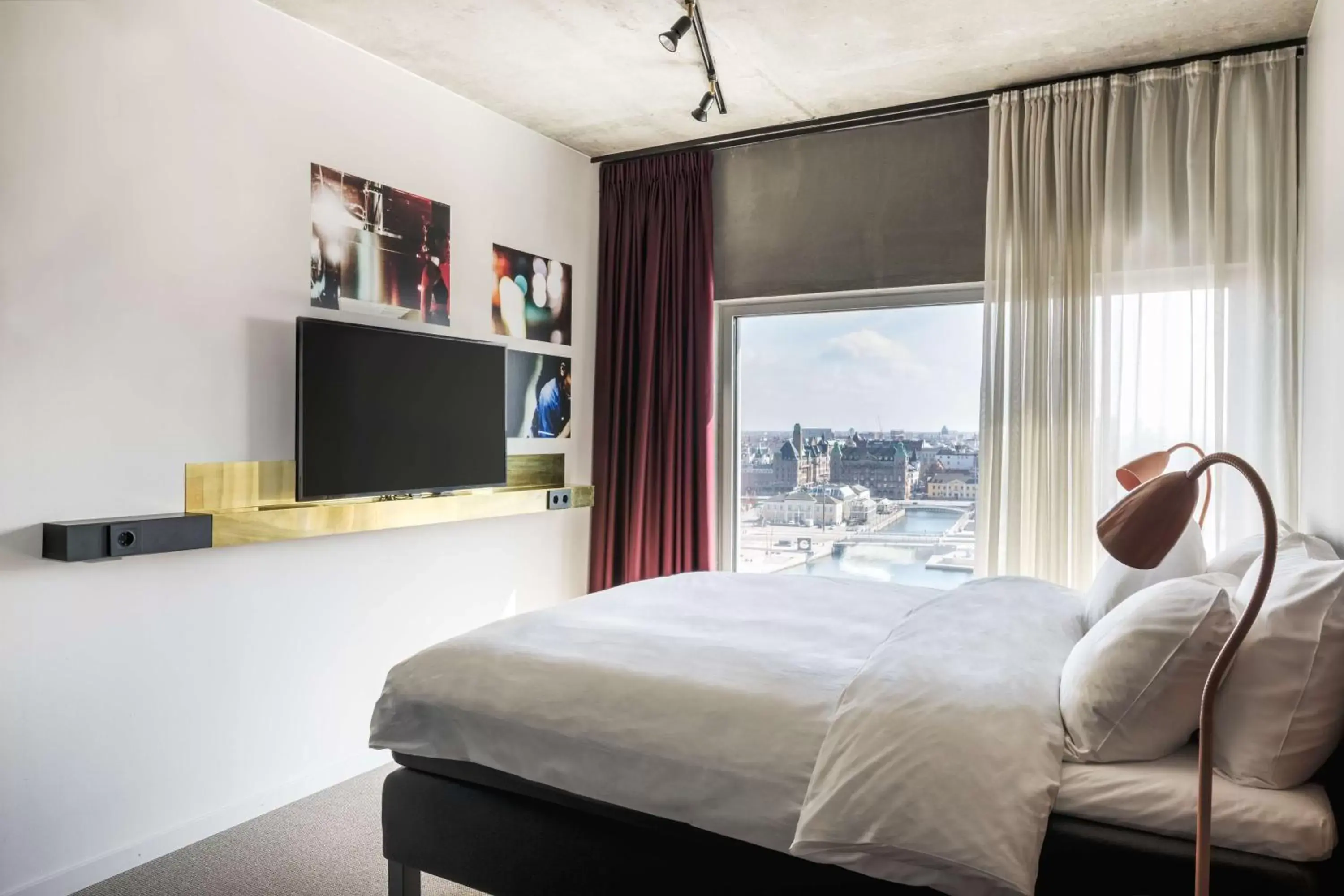 Bedroom, Bed in Story Hotel Studio Malmo, part of JdV by Hyatt