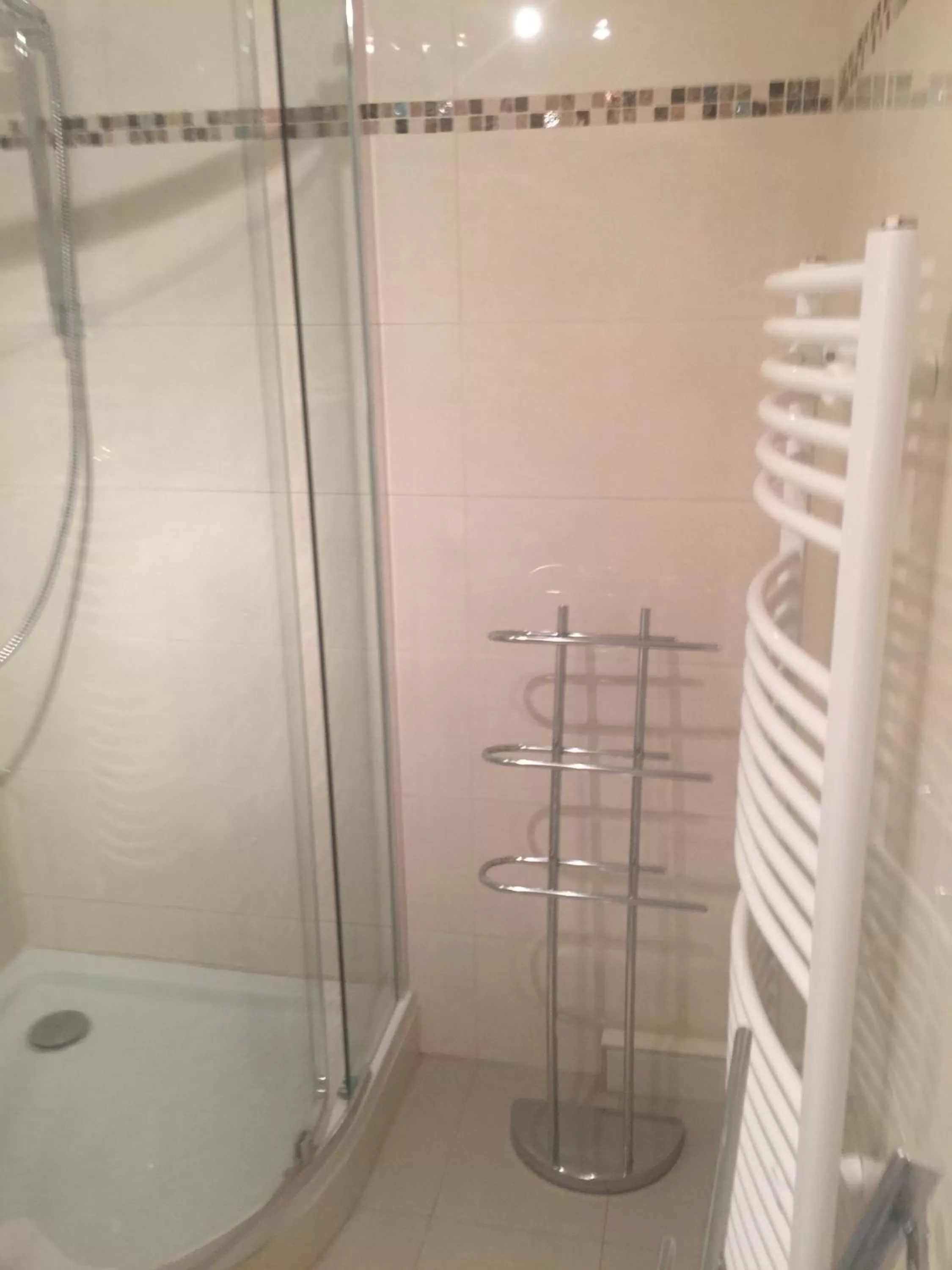 Bathroom in Pension Villa Else