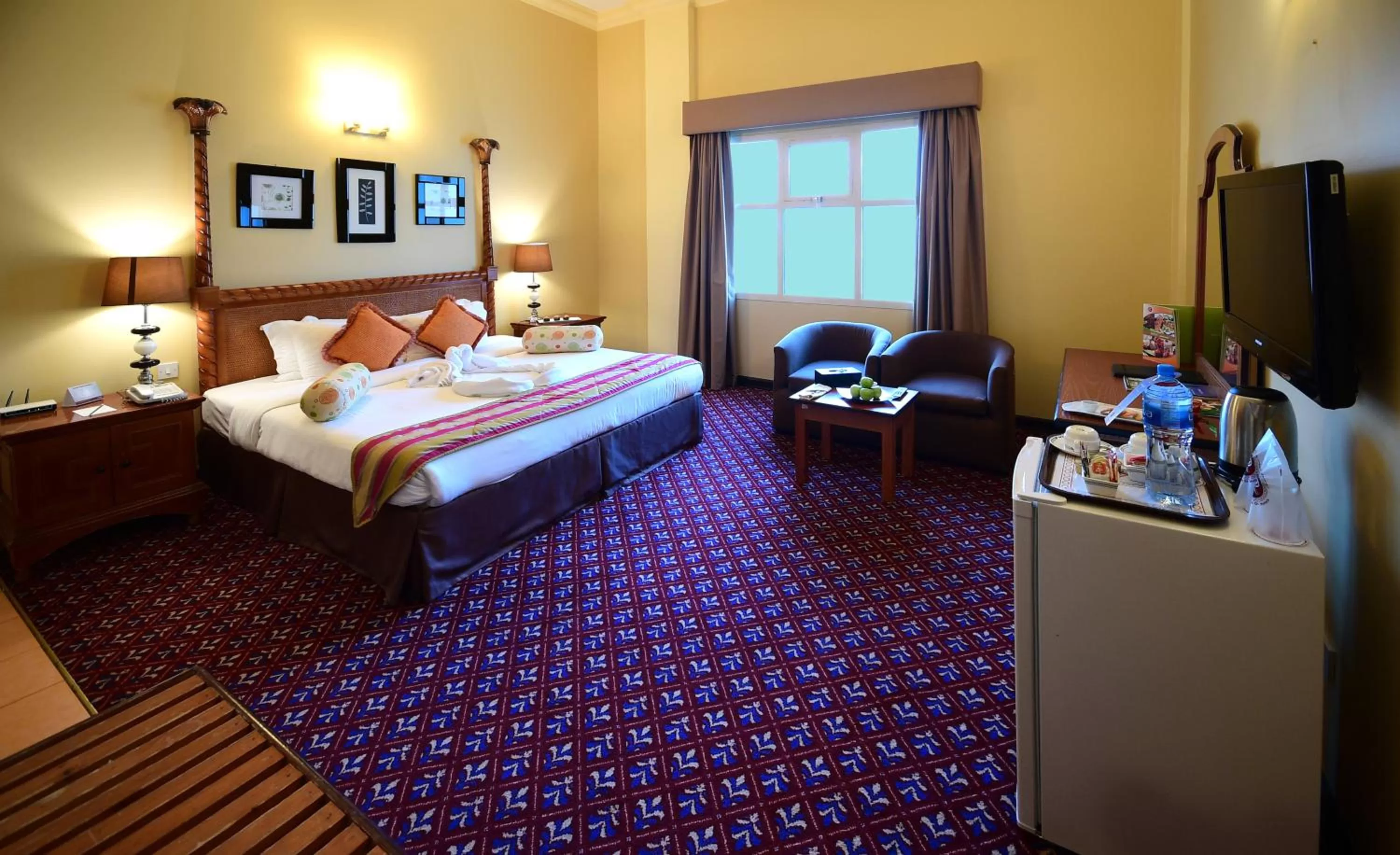 Bedroom, Bed in La Rosa Hotel, Juffair