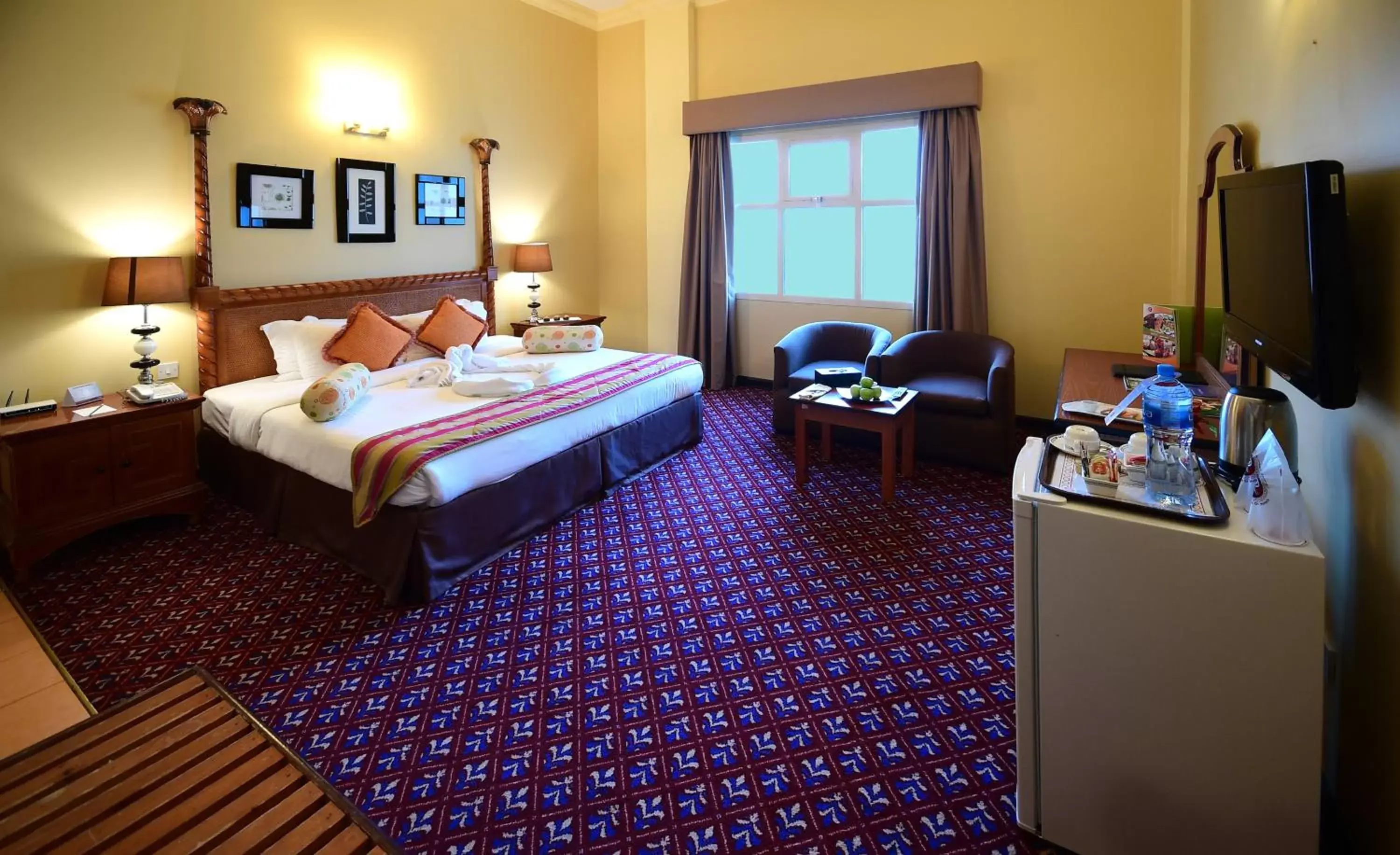 Bedroom, Bed in La Rosa Hotel, Juffair Bedroom, Bed in La Rosa Hotel, Juffair