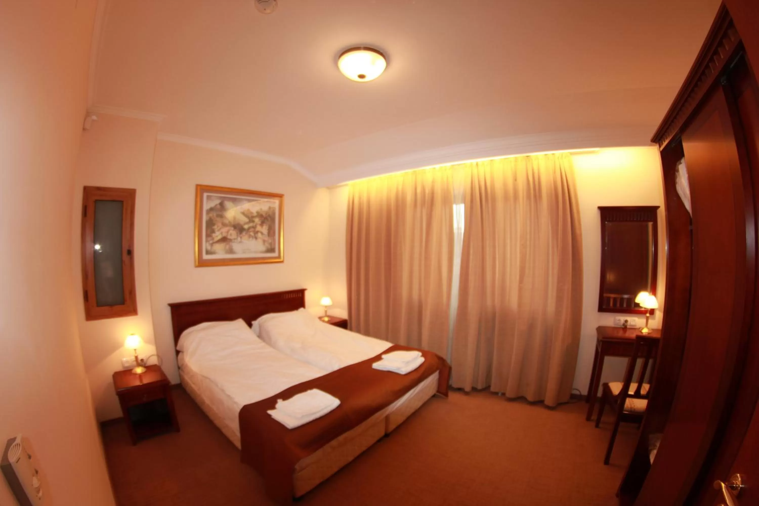 Bed in Downtown Bansko Resort