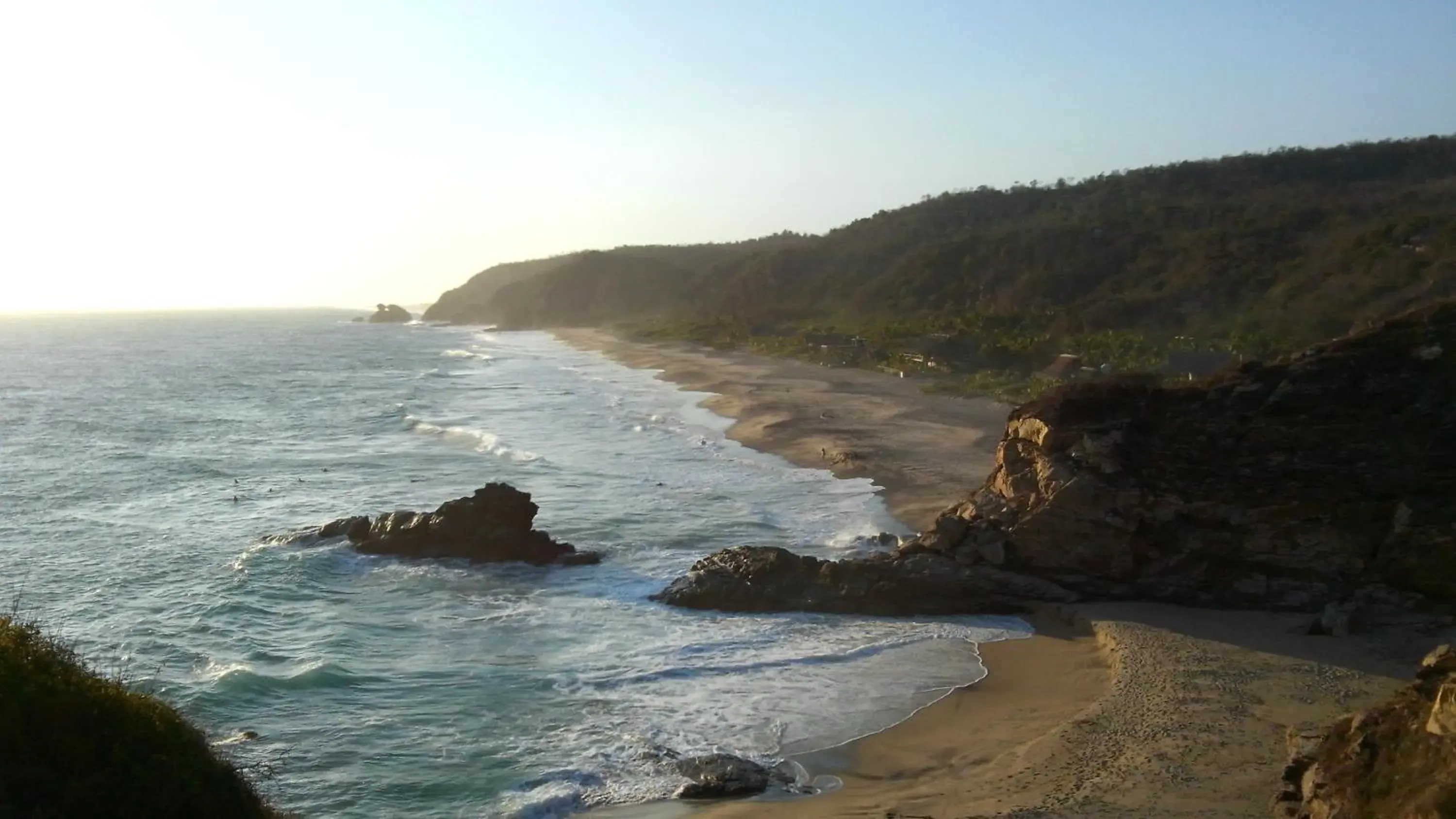 Spring, Beach in Casa Mazunte Tierra Viva