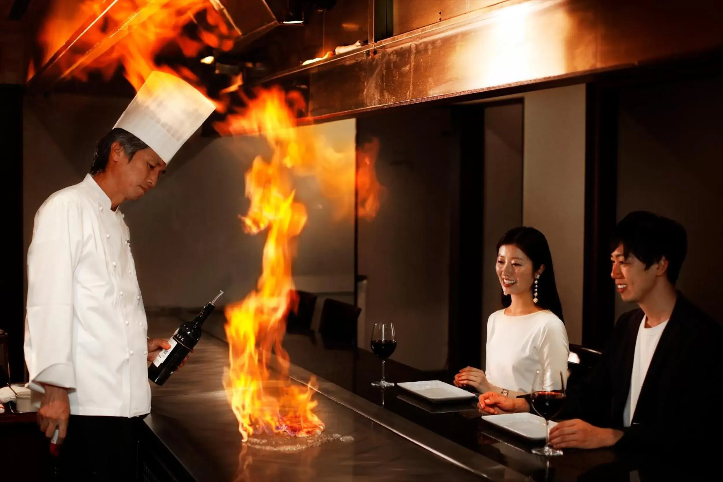 People, Staff in Hotel Nikko Himeji