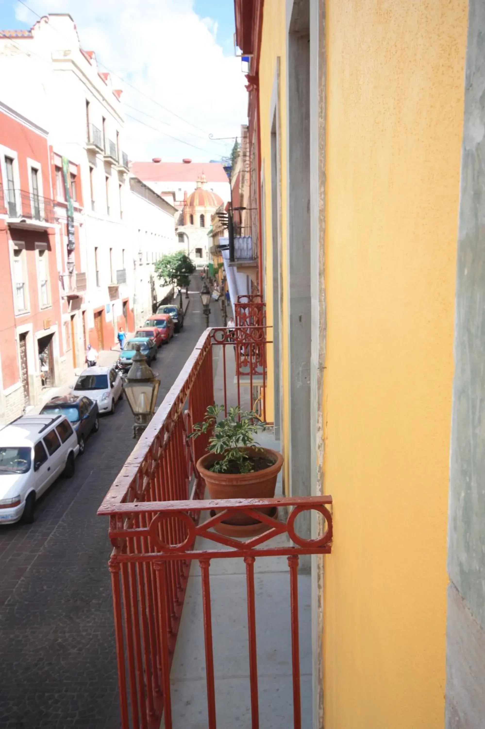 Balcony/Terrace in Hotel Santa Regina