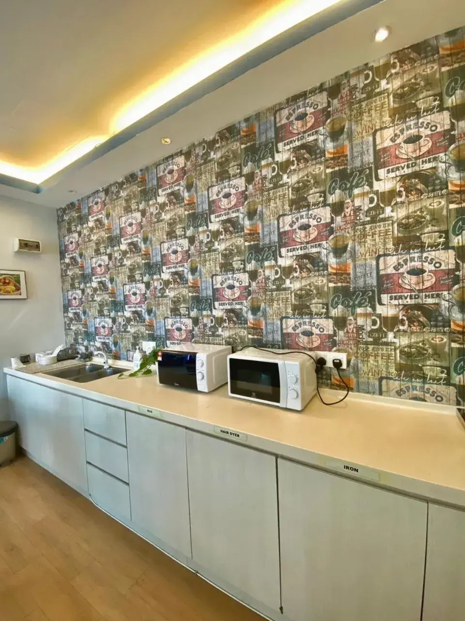 kitchen in Best View Hotel Sunway Mentari kitchen in Best View Hotel Sunway Mentari