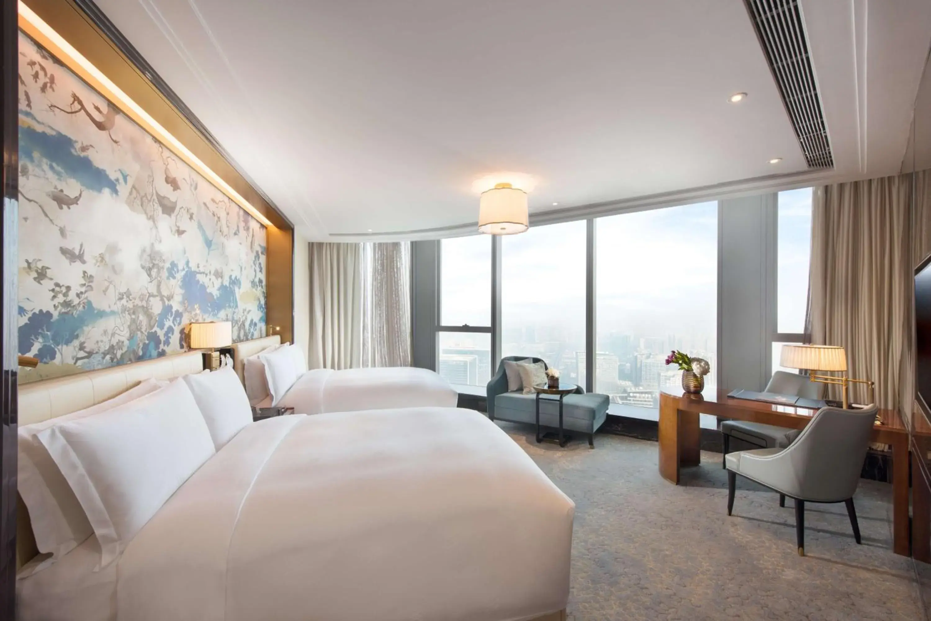 Bedroom in Waldorf Astoria Chengdu