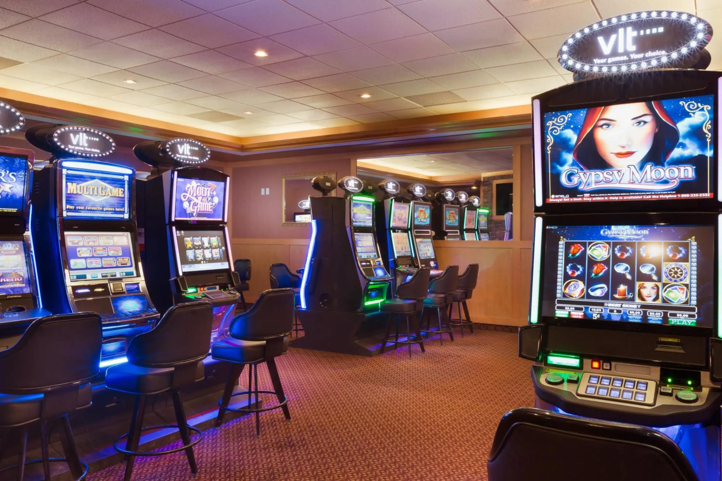 Casino in Border Inn & Suites