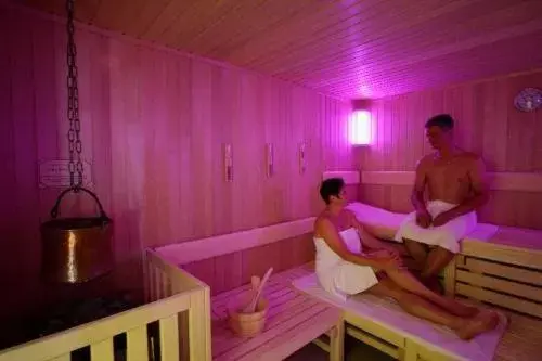 Spa and wellness centre/facilities in Friendly Cityhotel Oktopus