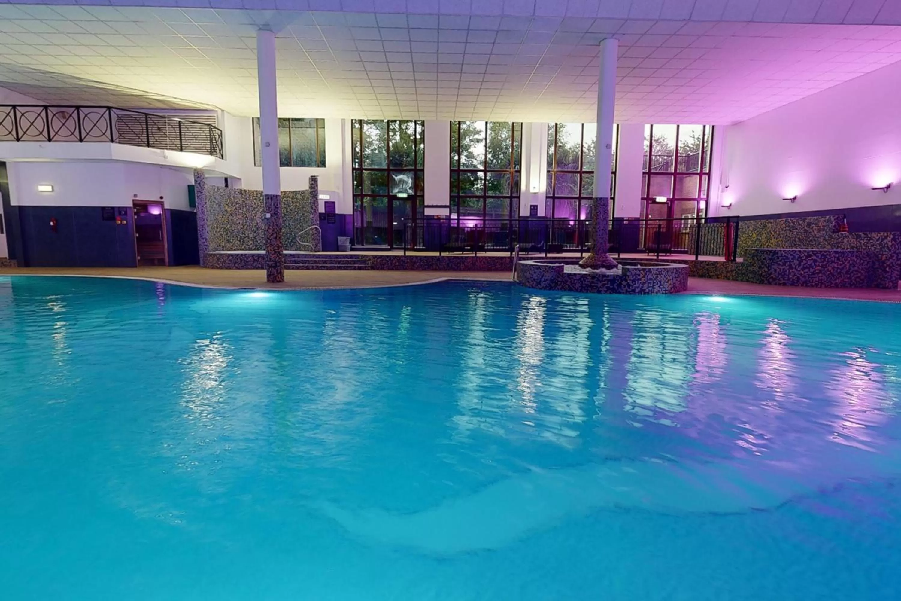Swimming pool in Village Hotel Leeds North