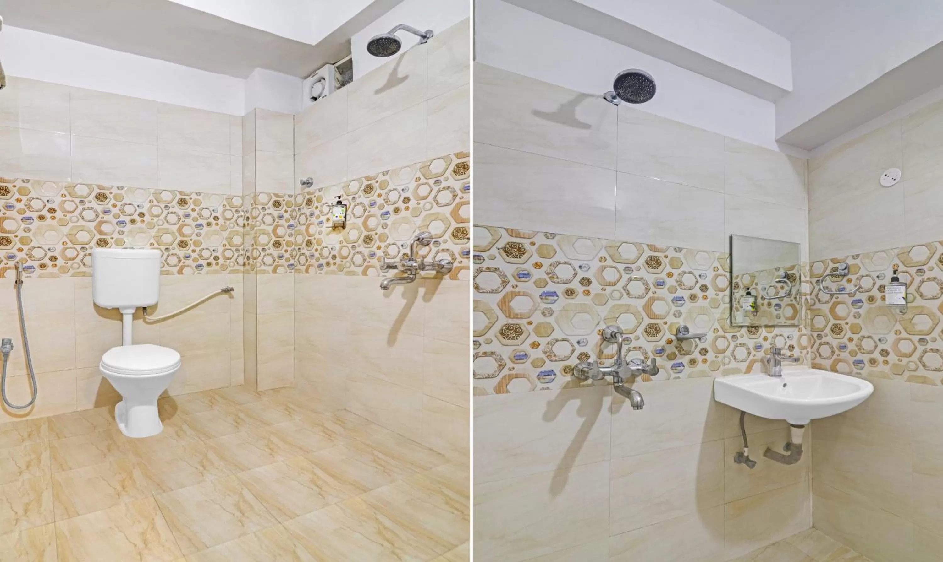 Bathroom in Treebo Tee