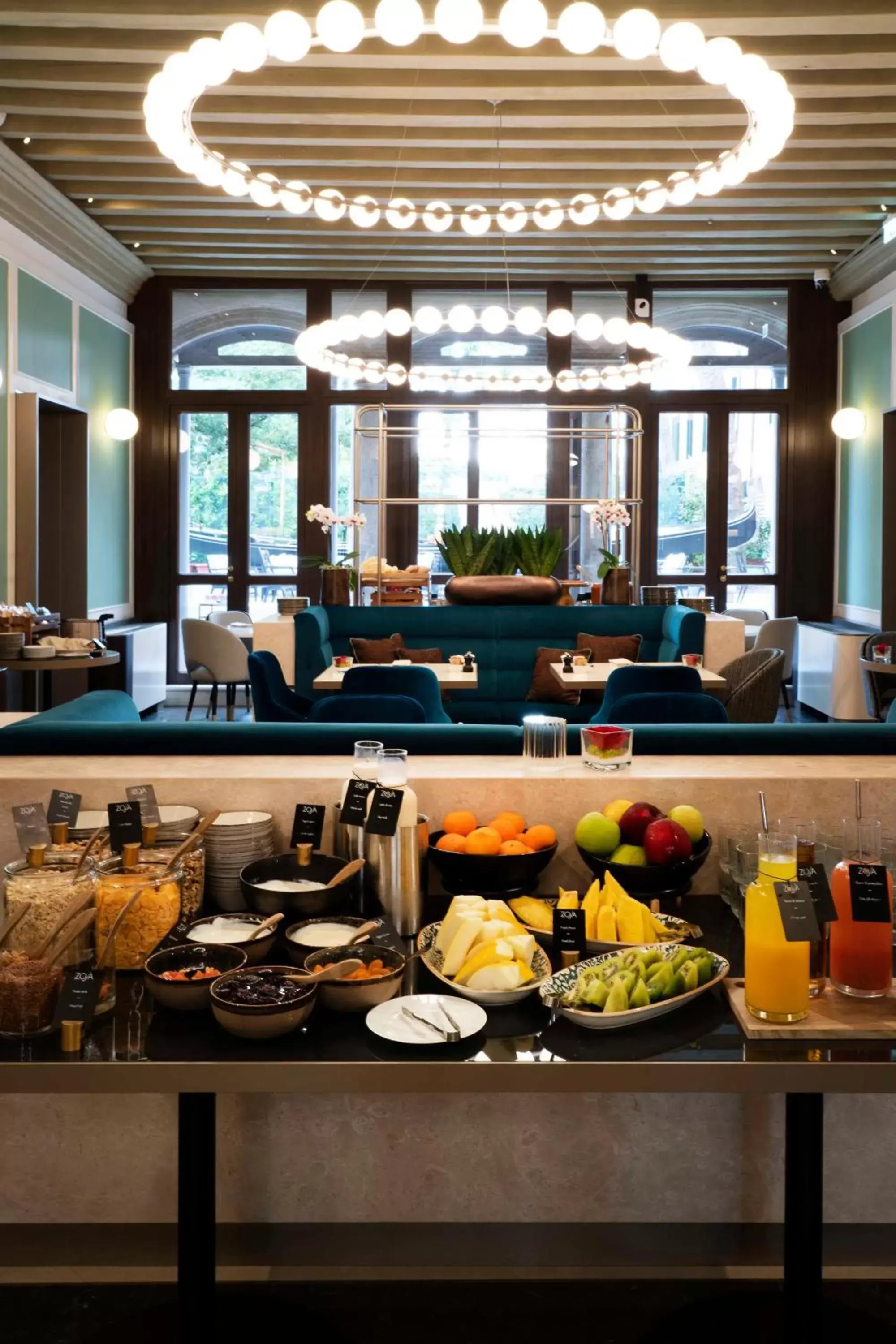 Breakfast in Radisson Collection Hotel, Palazzo Nani Venice