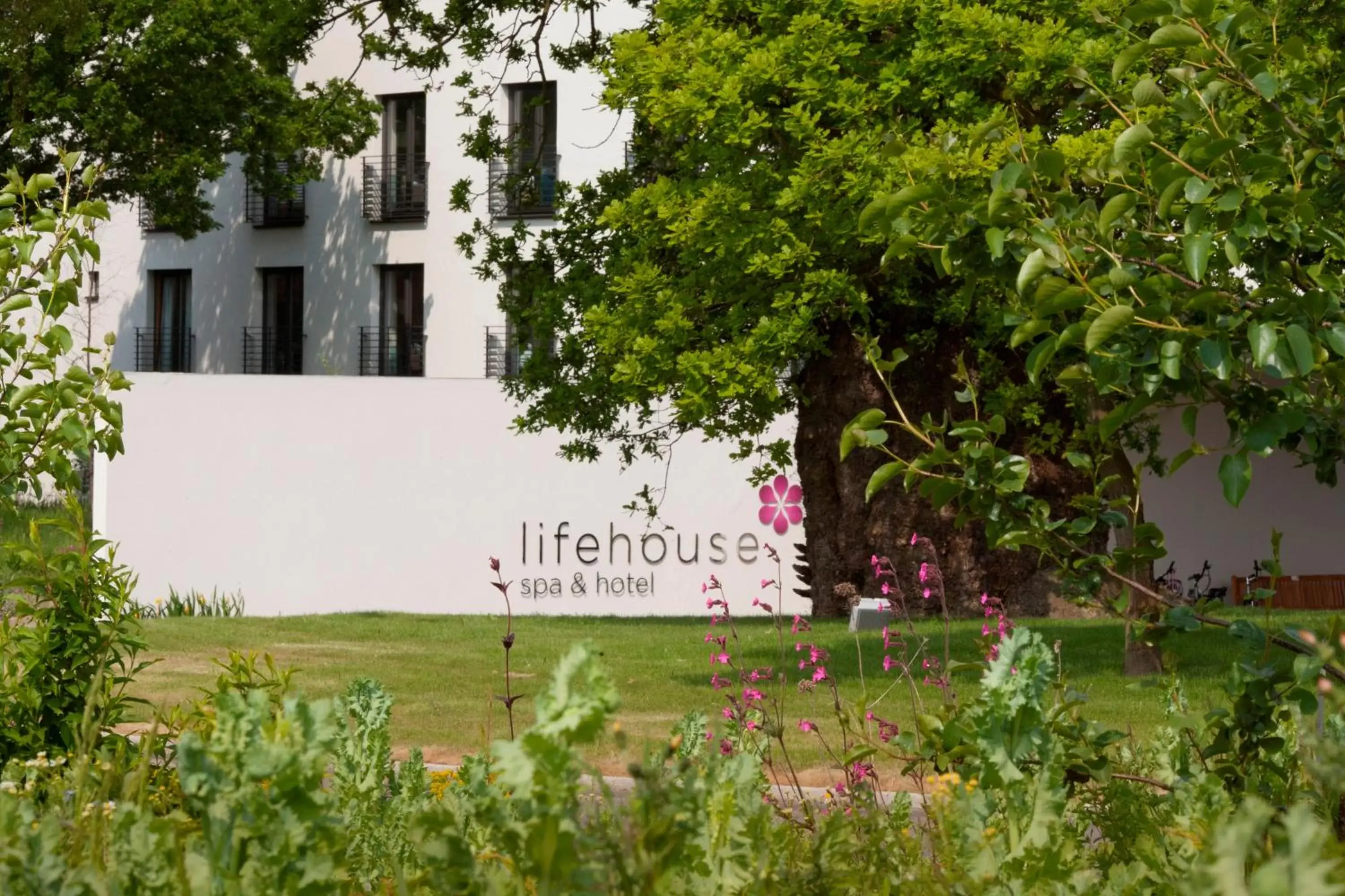 Facade/entrance, Property Building in Lifehouse Spa And Hotel