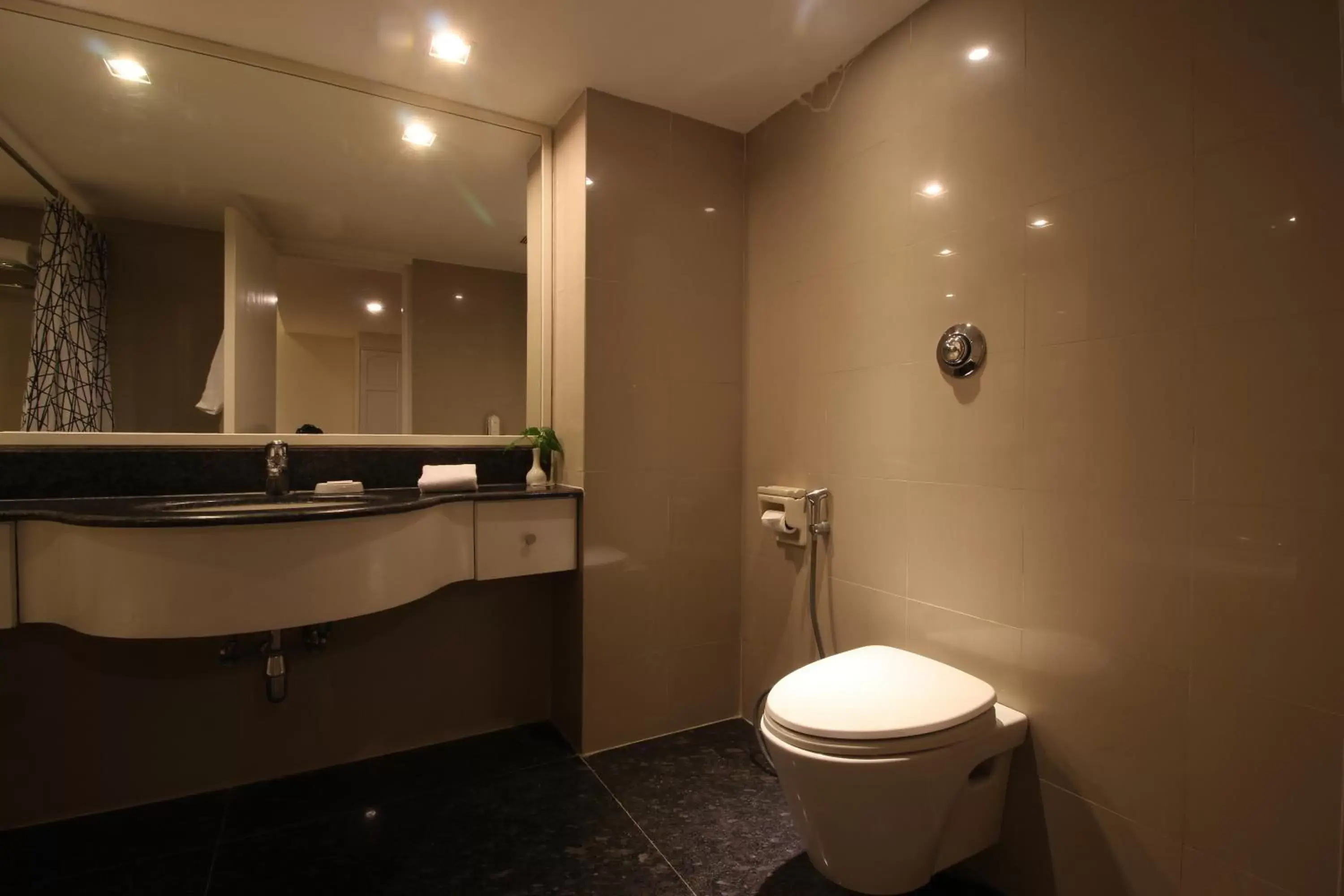 Bathroom in Hotel Minerva Grand Secunderabad