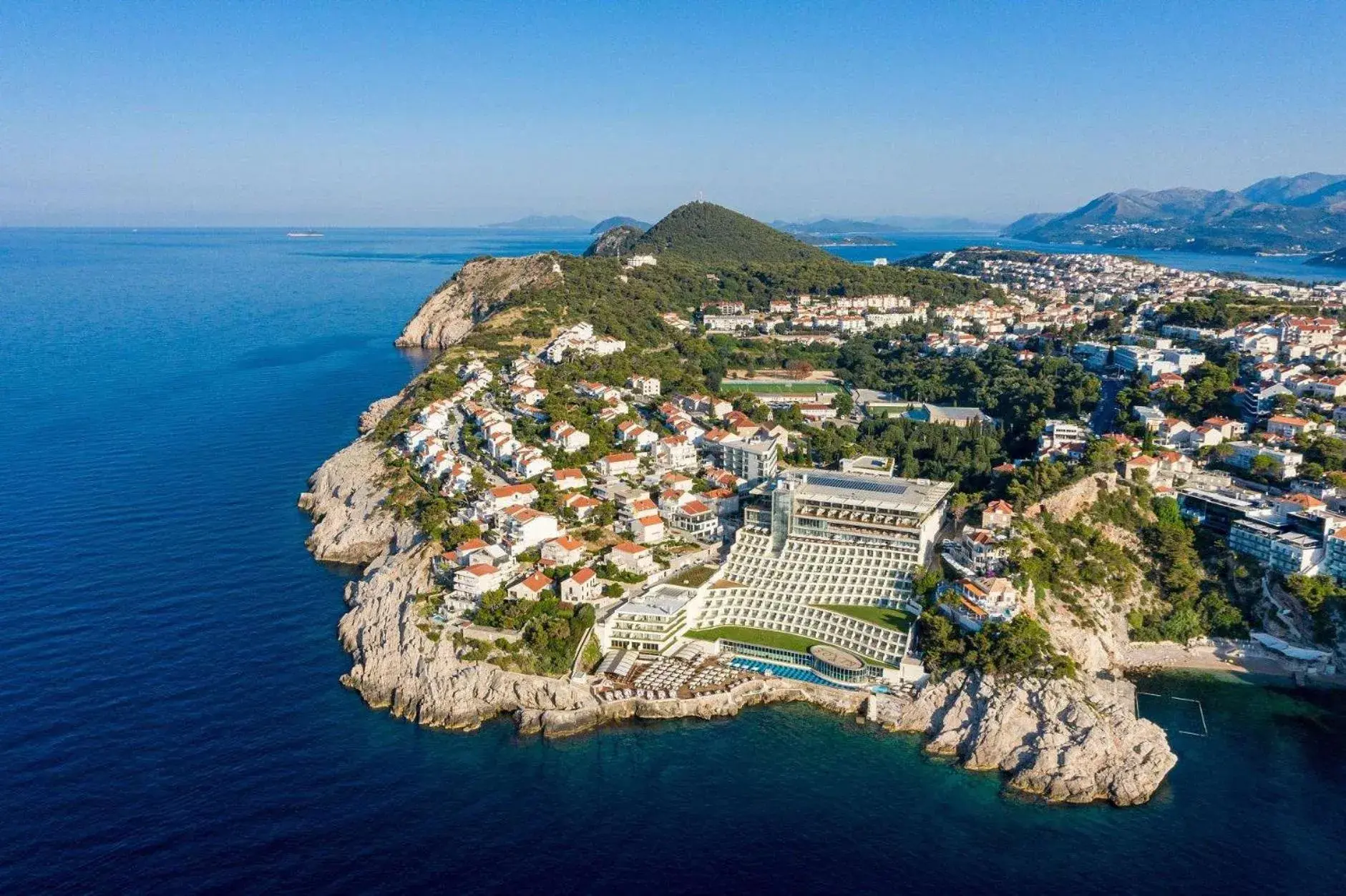 Natural landscape, Bird's-eye View in Rixos Libertas Dubrovnik