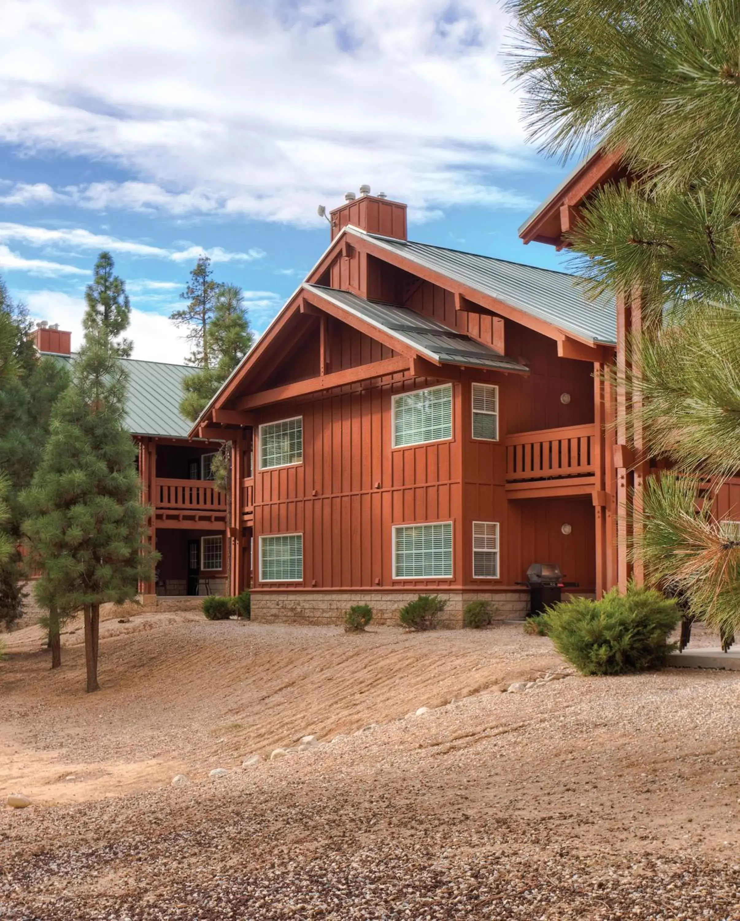 Property Building in WorldMark Big Bear Lake