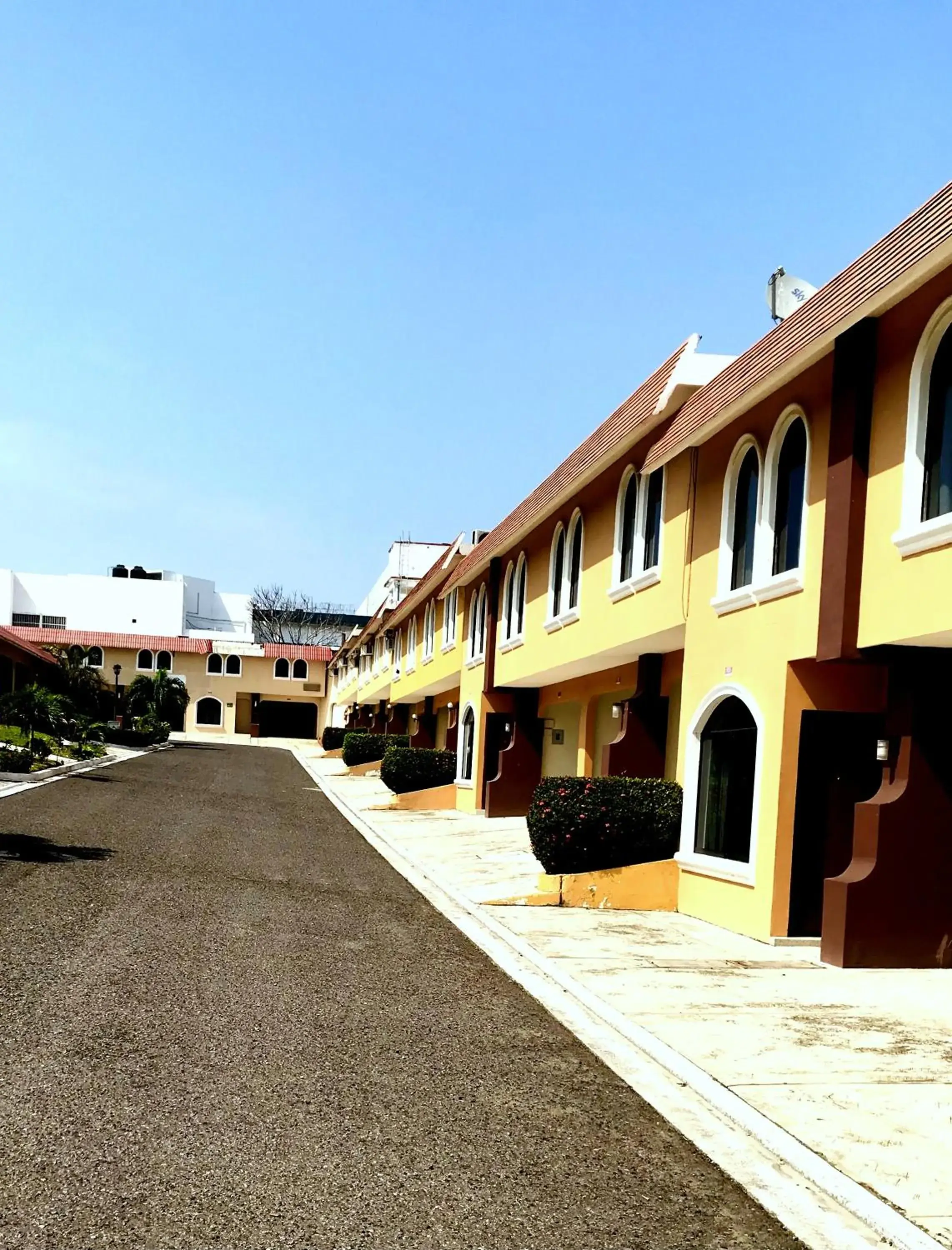 Property Building in Hotel Villas Dali Veracruz