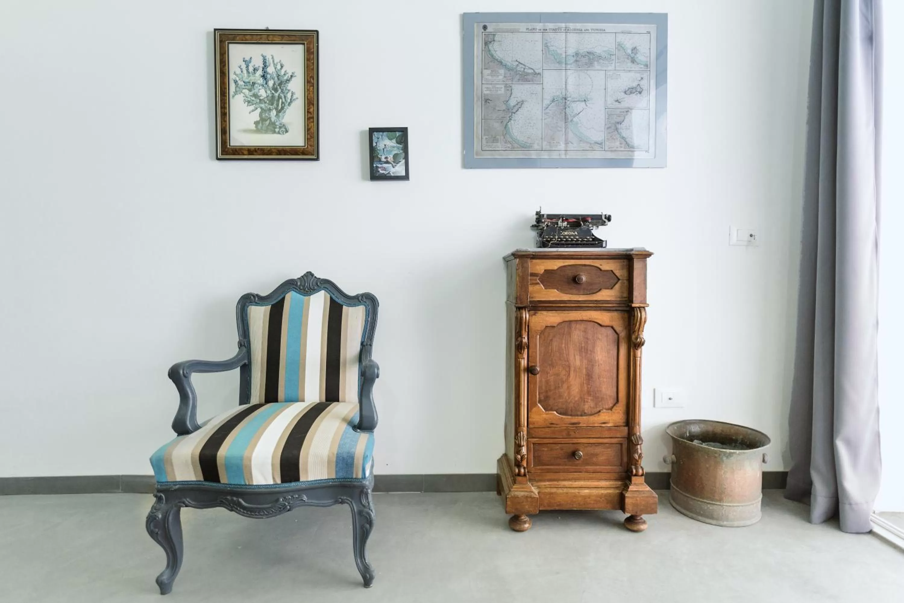 Living room in Naturarte Guesthouse