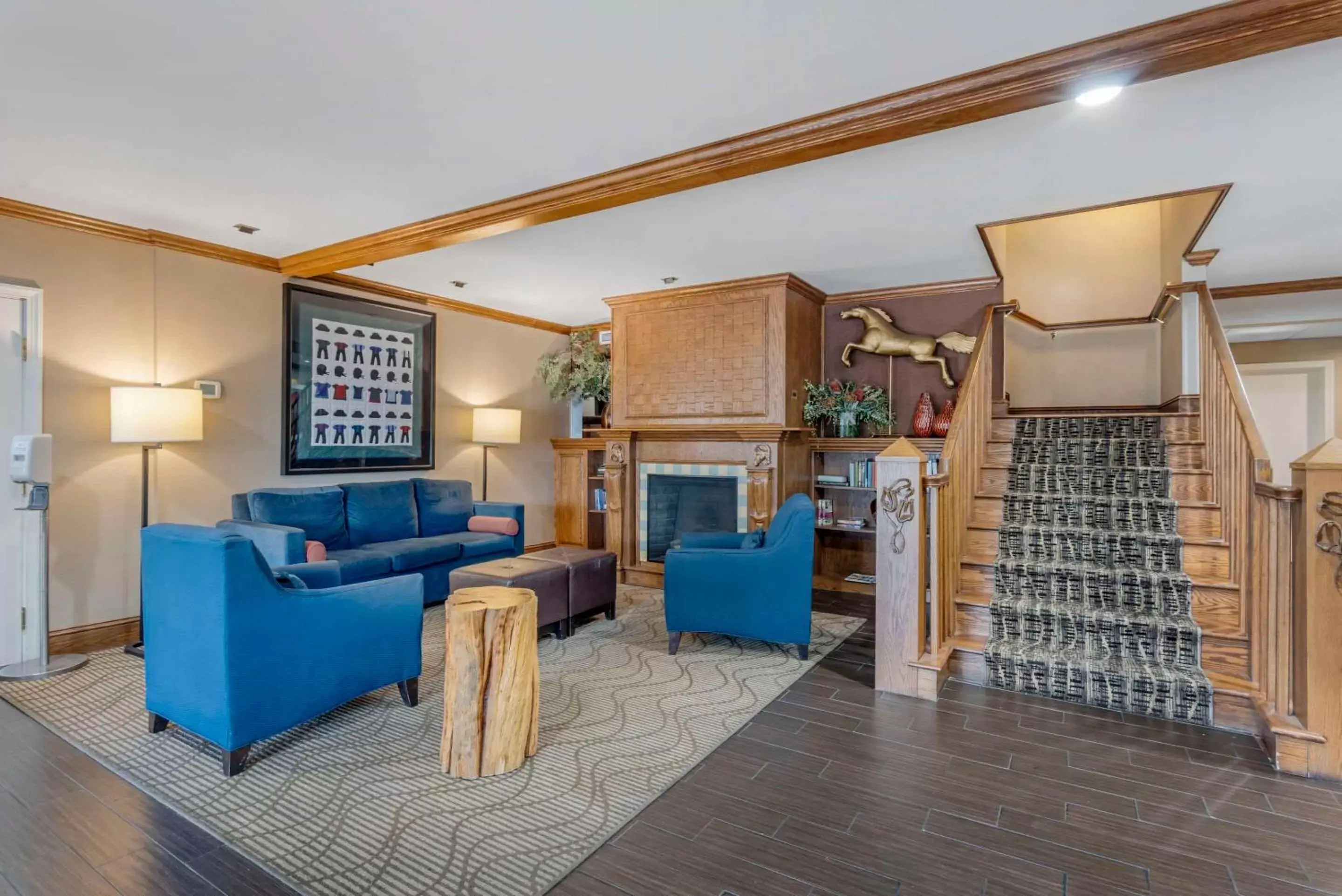 Lobby or reception, Seating Area in Comfort Inn & Suites Dover